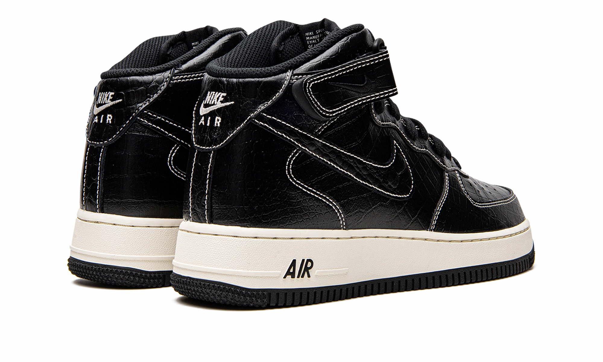 Zip   Up Air Force 1 Mid LX "Our Force 1"