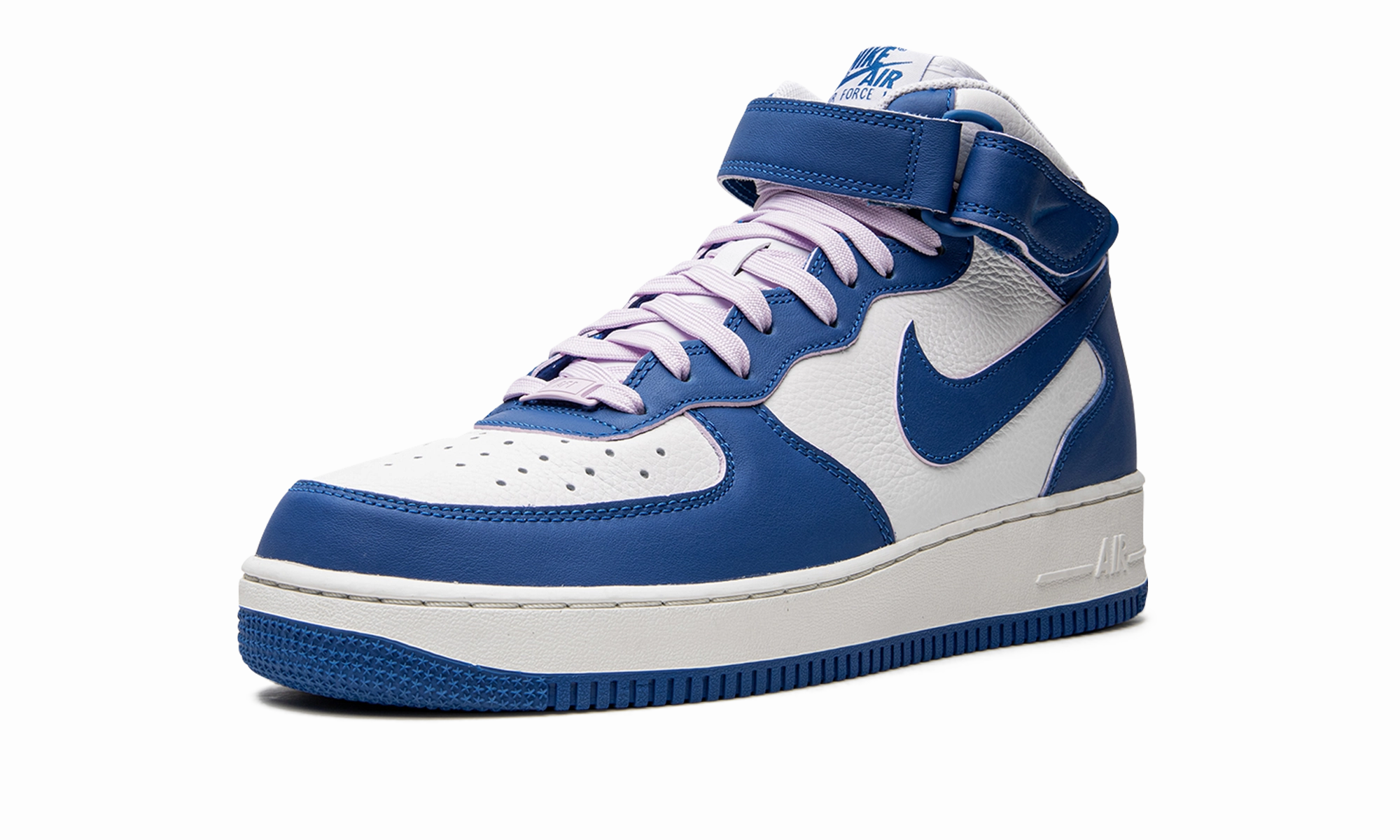 Stay Stylish Cushion Feel AIR FORCE 1 MID MNS WMNS "Military Blue"