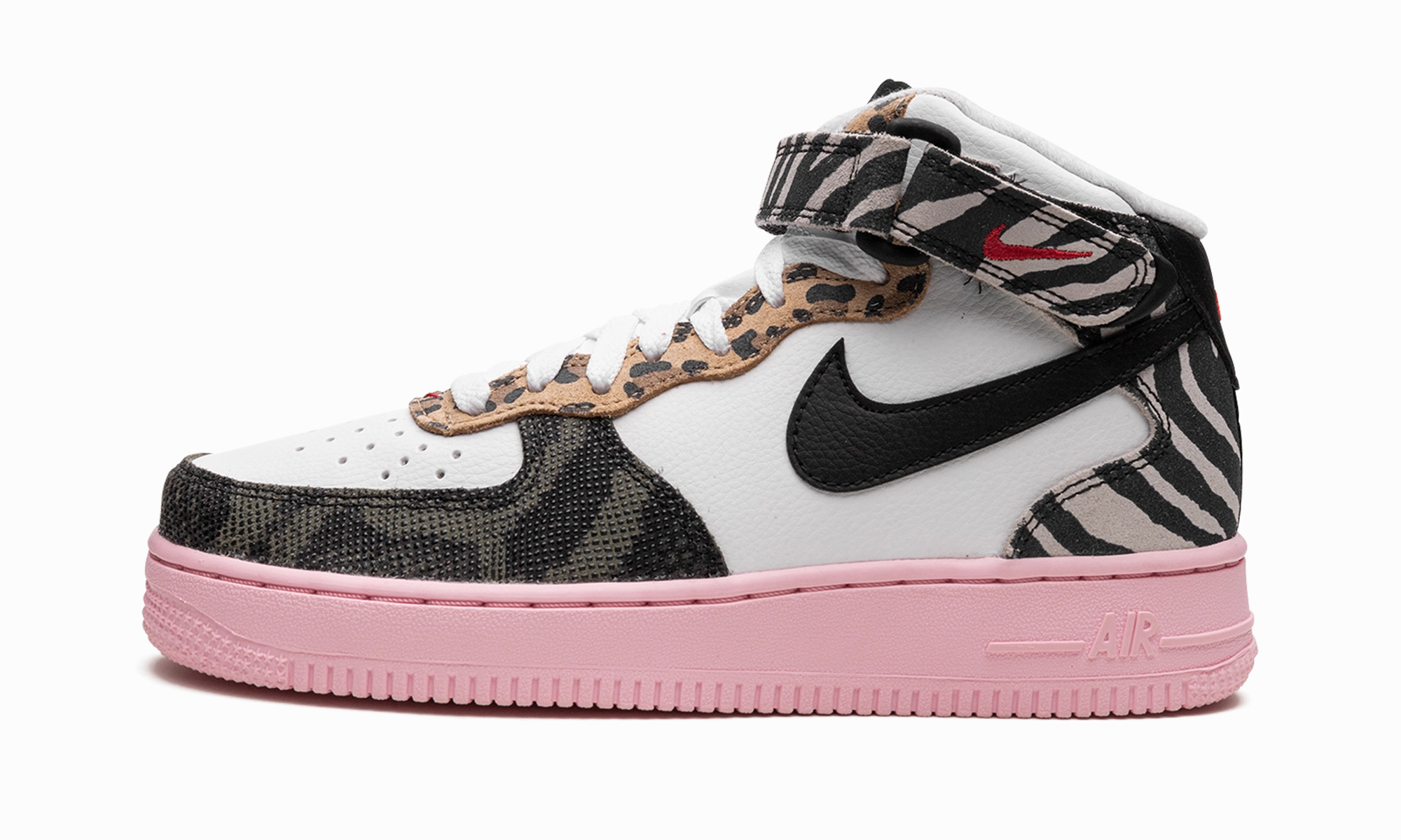 AIR FORCE 1 MID MNS WMNS "Tunnel Walk" Go Style Warm Liner
