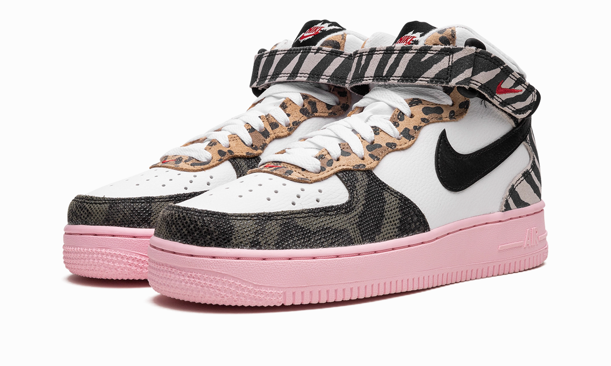 AIR FORCE 1 MID MNS WMNS "Tunnel Walk" Simple Edge Walking Sole