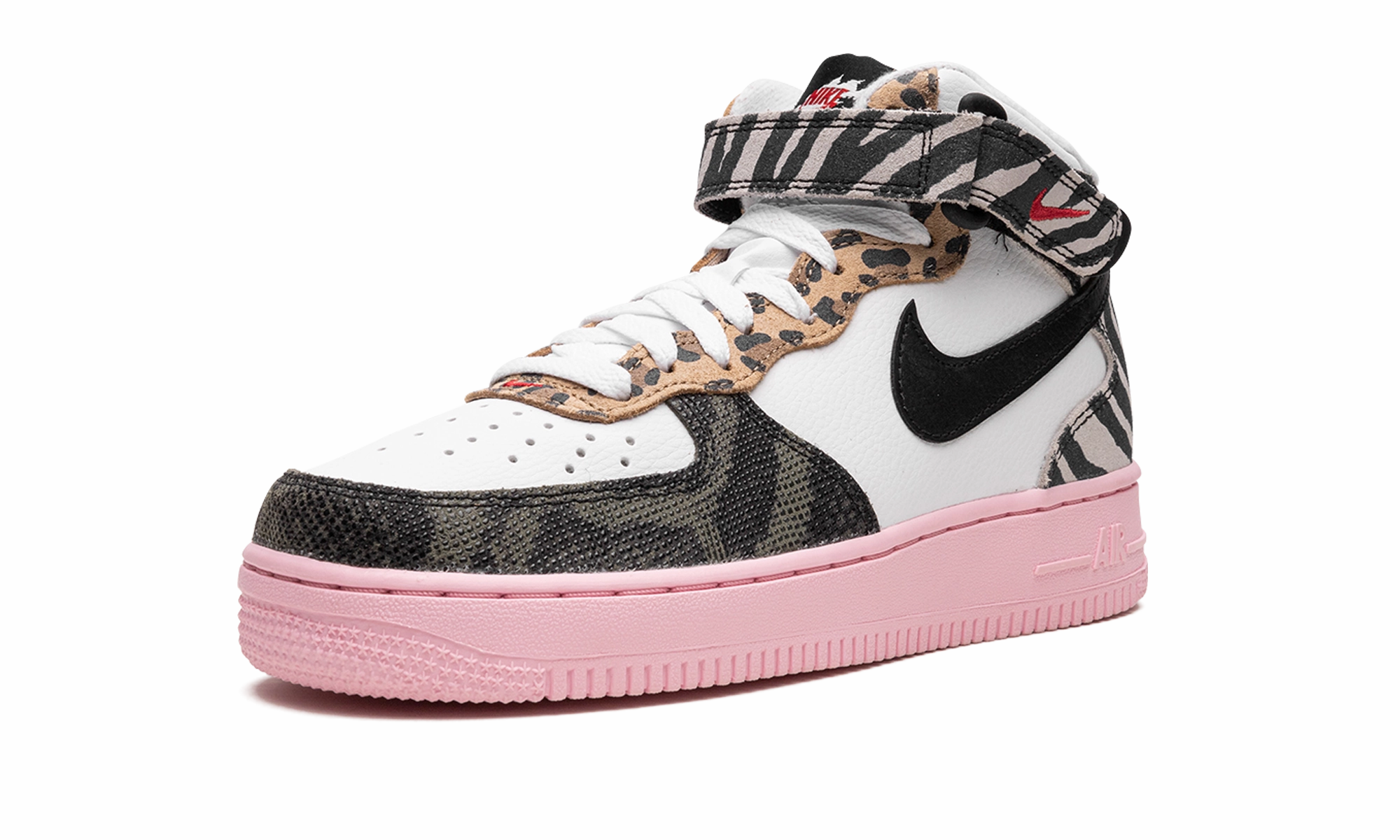 AIR FORCE 1 MID MNS WMNS "Tunnel Walk" Fit Today