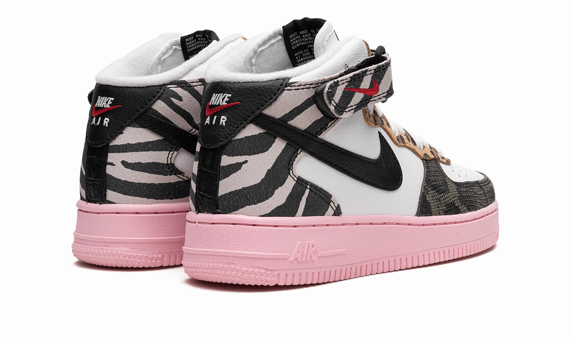 AIR FORCE 1 MID MNS WMNS "Tunnel Walk" Dry Steps