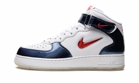 Elastic laces Comfortable Outsole Air Force 1 Mid QS "Independence Day"