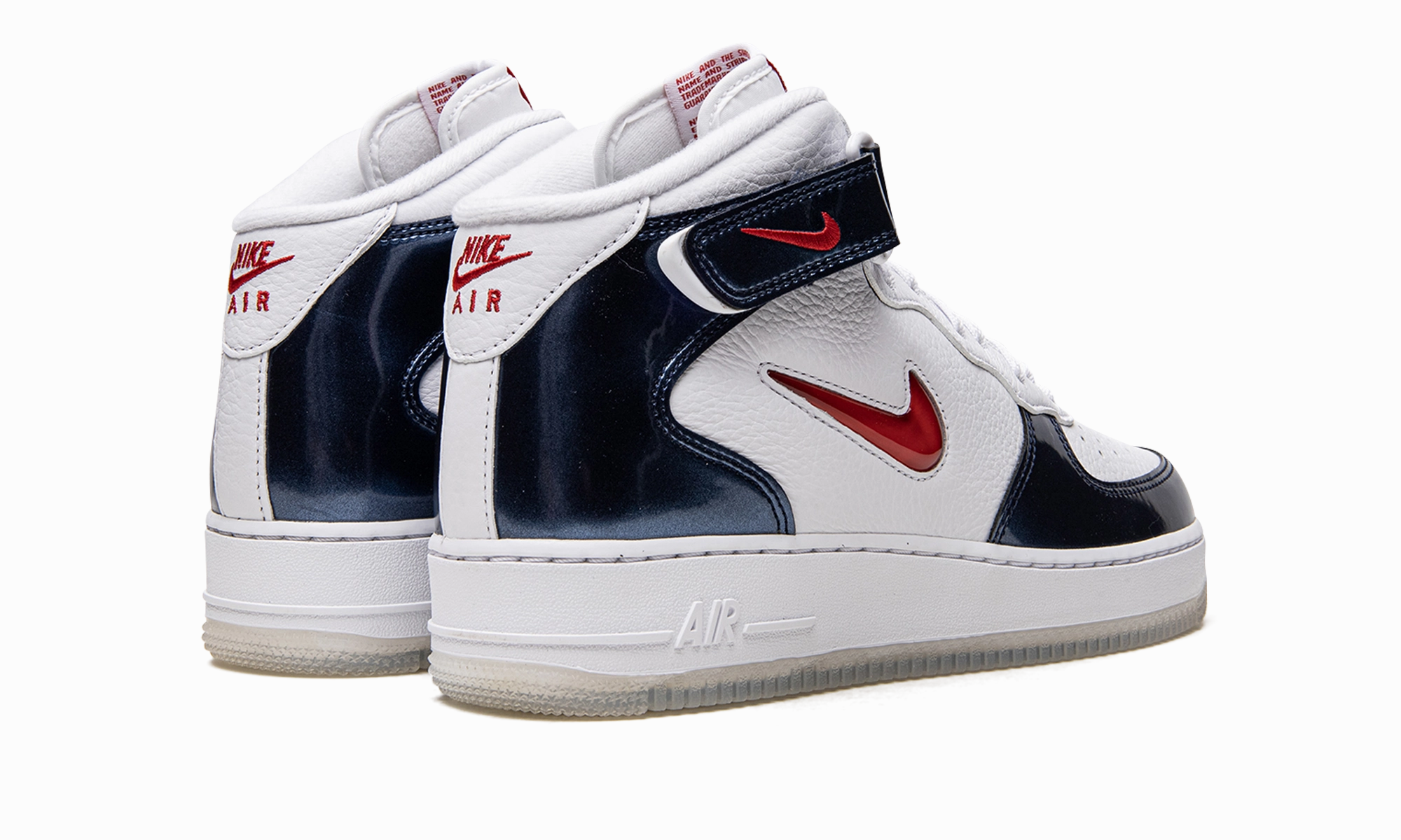 Fit Mode Air Force 1 Mid QS "Independence Day"