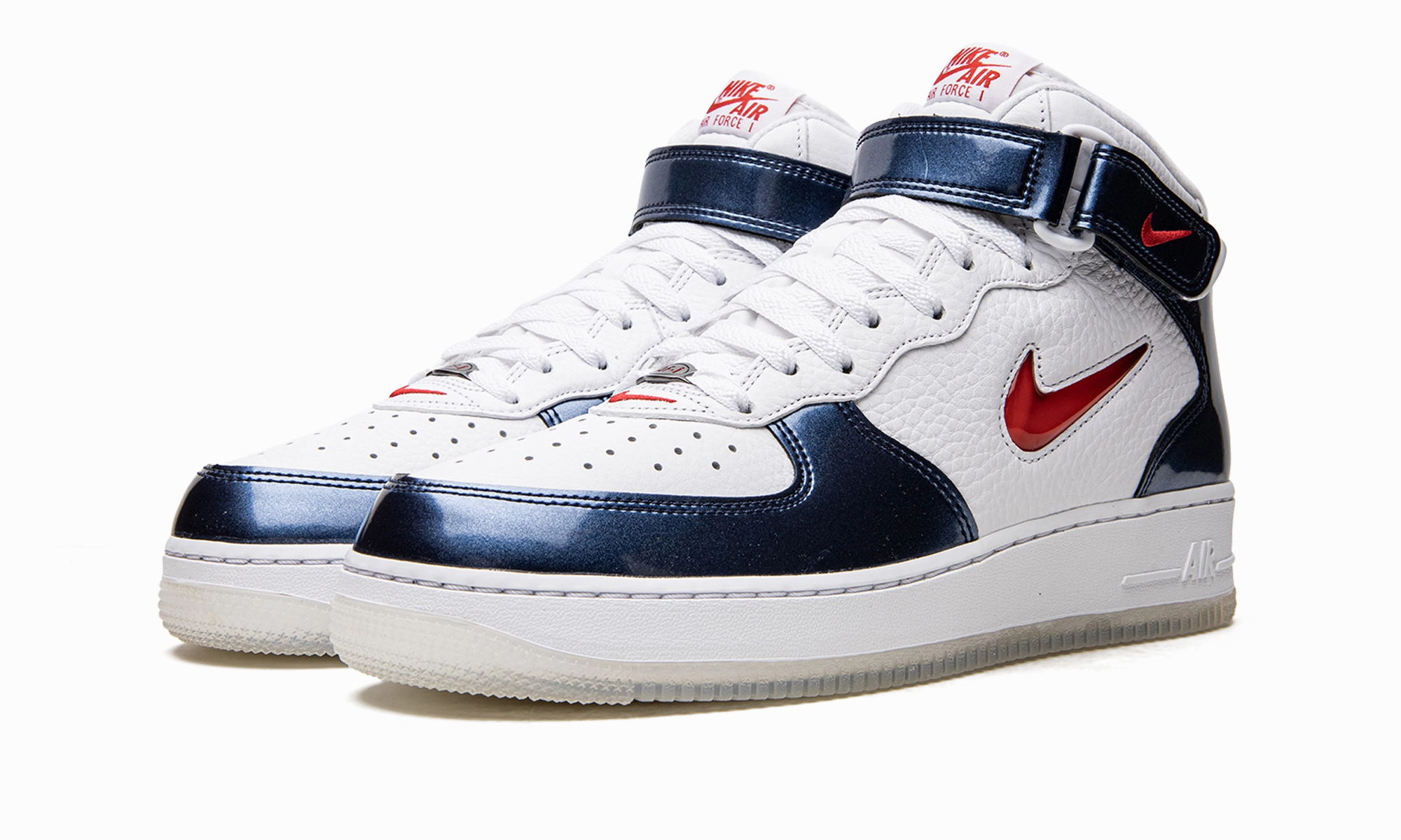 Push Step Air Force 1 Mid QS "Independence Day"