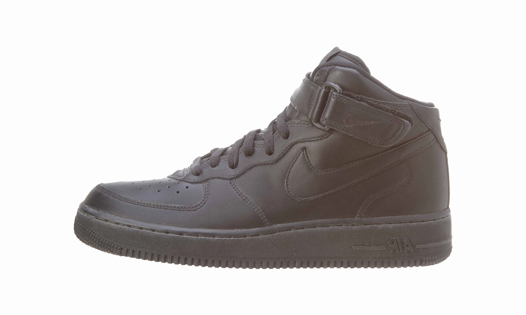 Dirt Walk Air Force 1 Mid "Black"