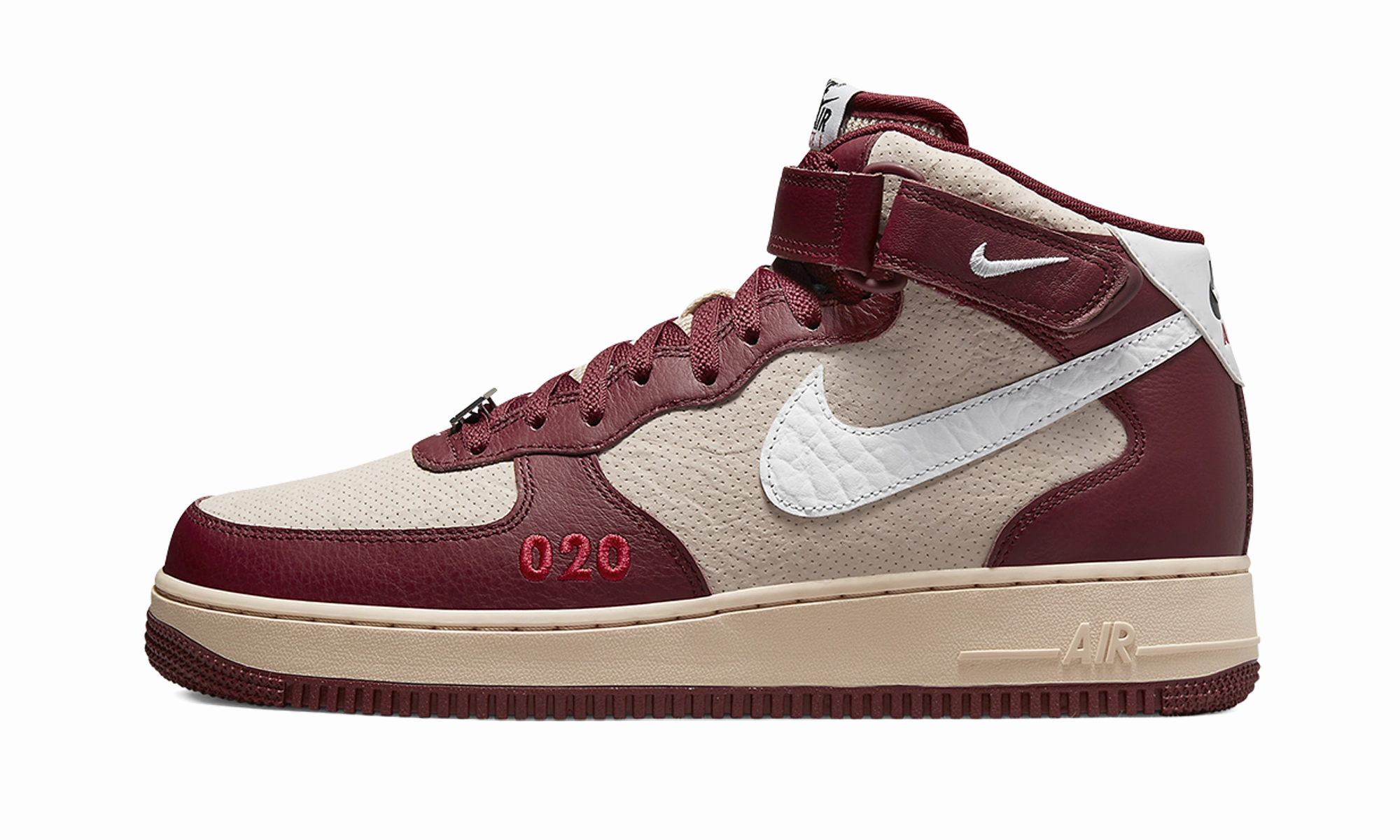 Air Force 1 Mid "London" Cool Feel Urban Minimal