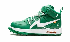 Air Force 1 Mid "Off-White - Pine Green" Cushion Boost