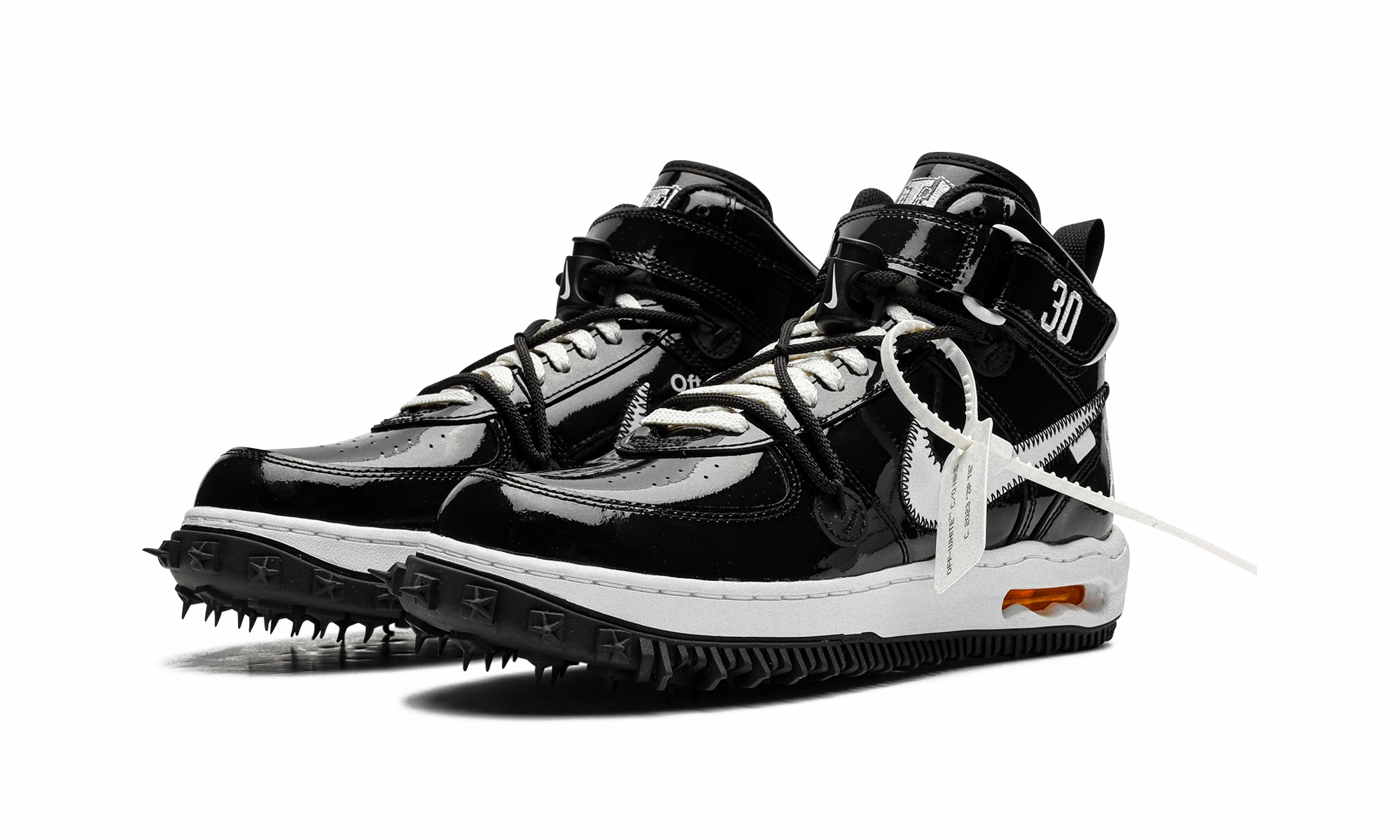 Sunny Wear Air Force 1 Mid "Off-White - Sheed"