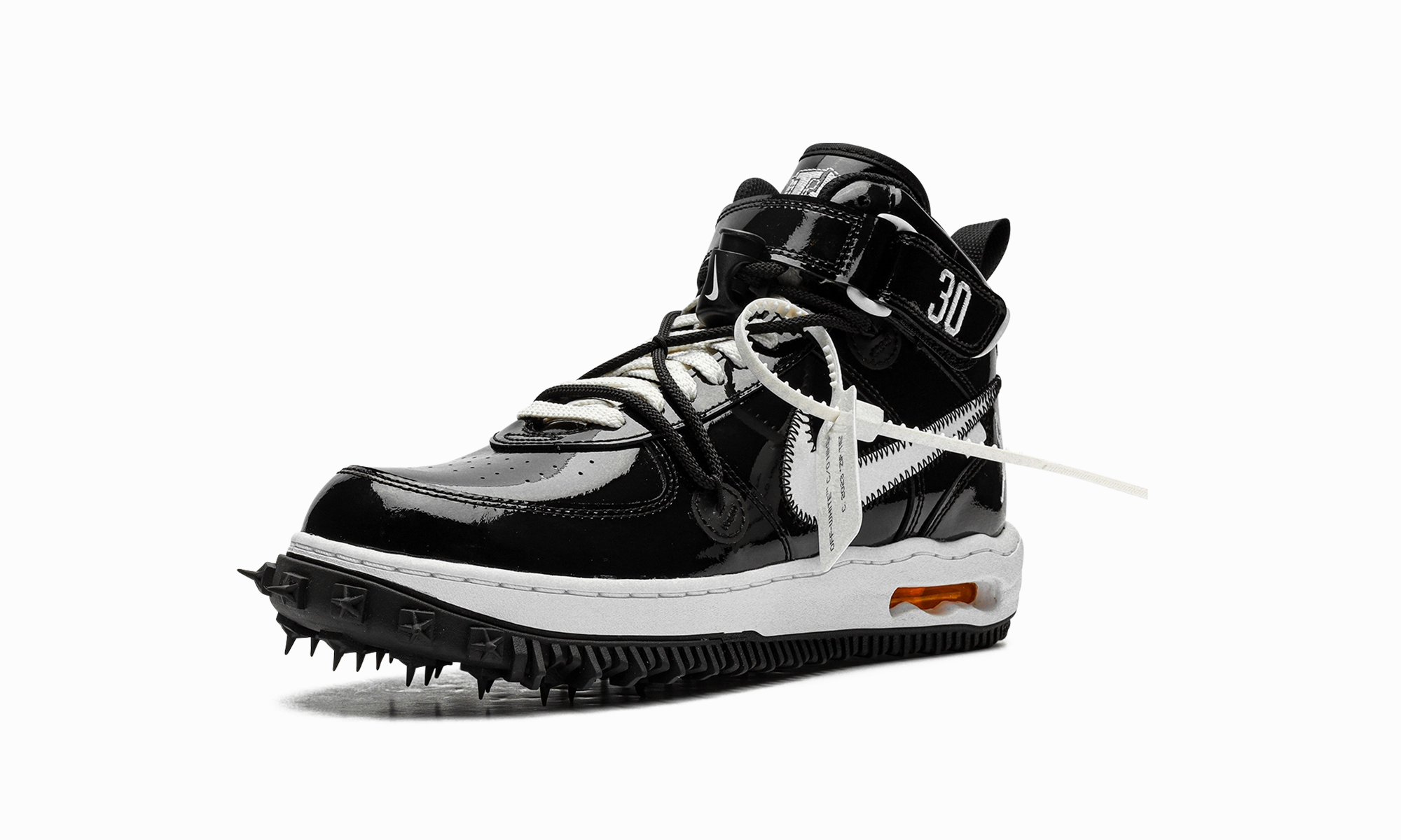 Heel Safe Air Force 1 Mid "Off-White - Sheed"