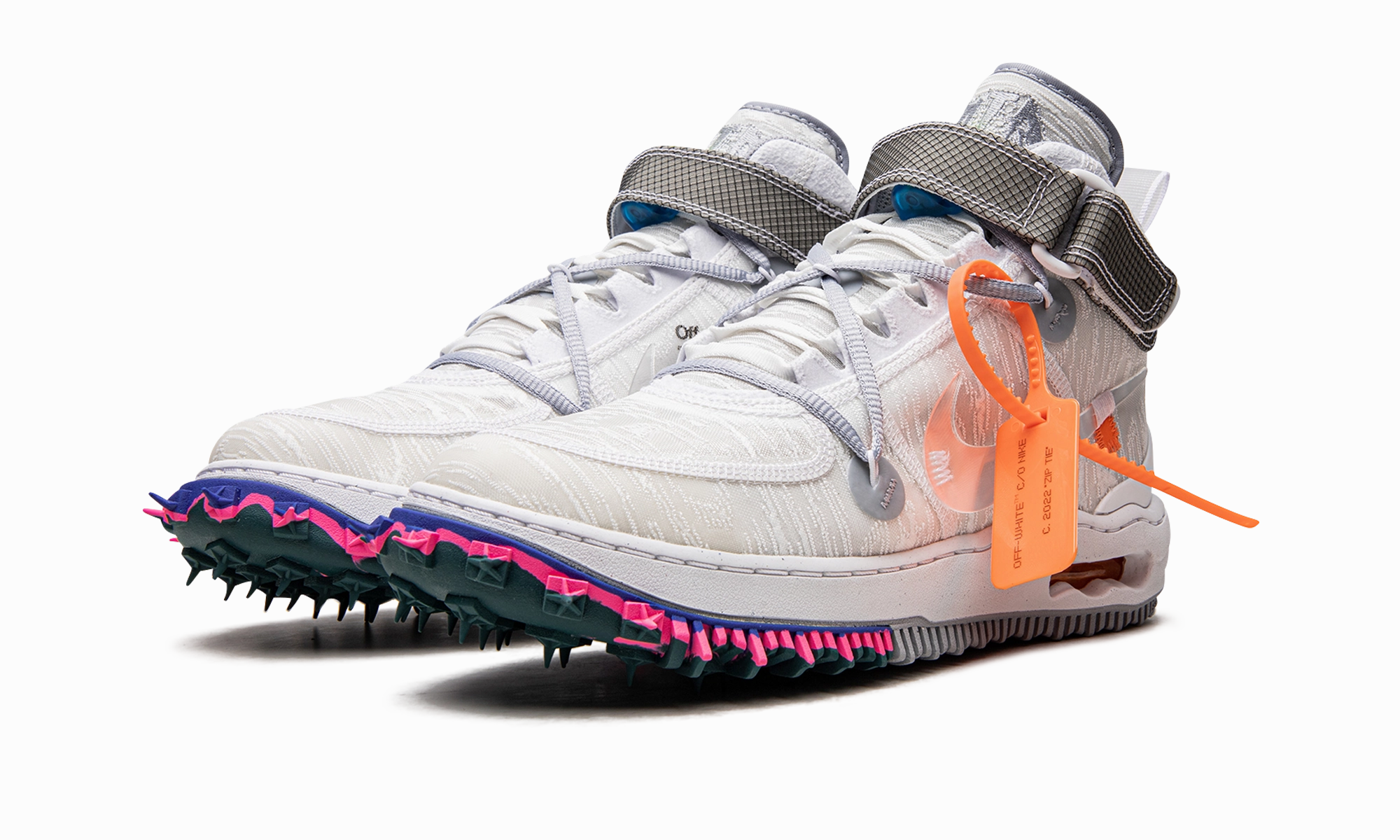 Air Force 1 Mid "Off-White - White" Catch Hike