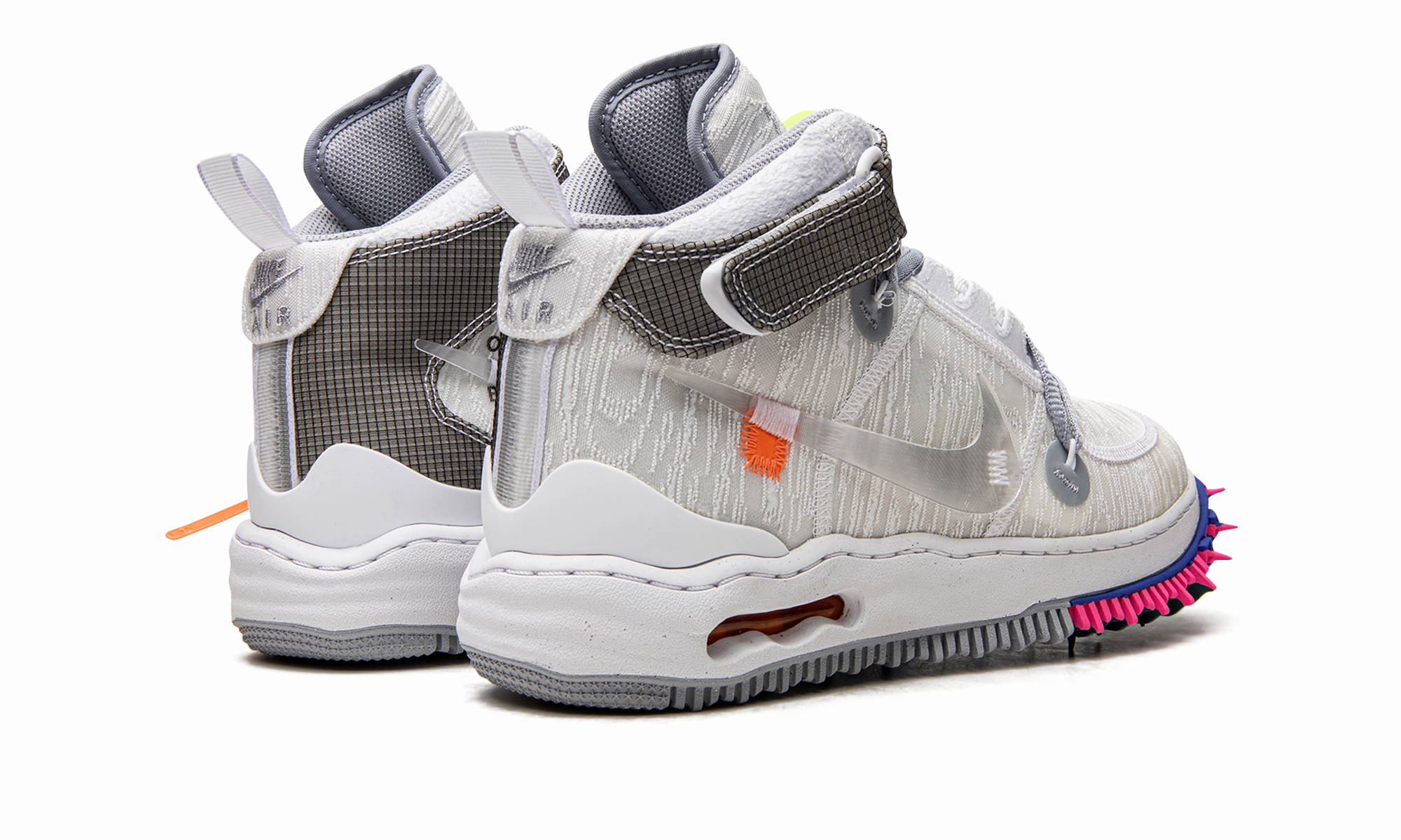 Date night Air Force 1 Mid "Off-White - White"