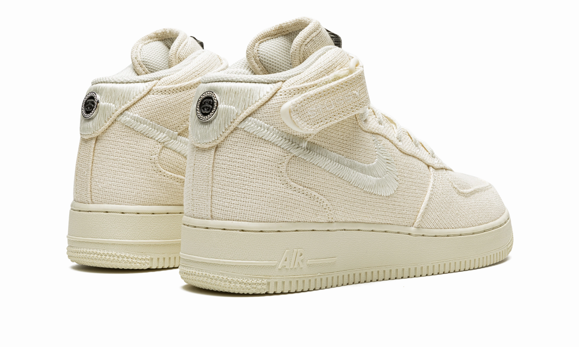Outfit Neutral Evening Out Air Force 1 Mid "Stussy - Fossil"