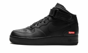 Air Force 1 Mid "Supreme - Mini Box Logo Black" Healthy Walk