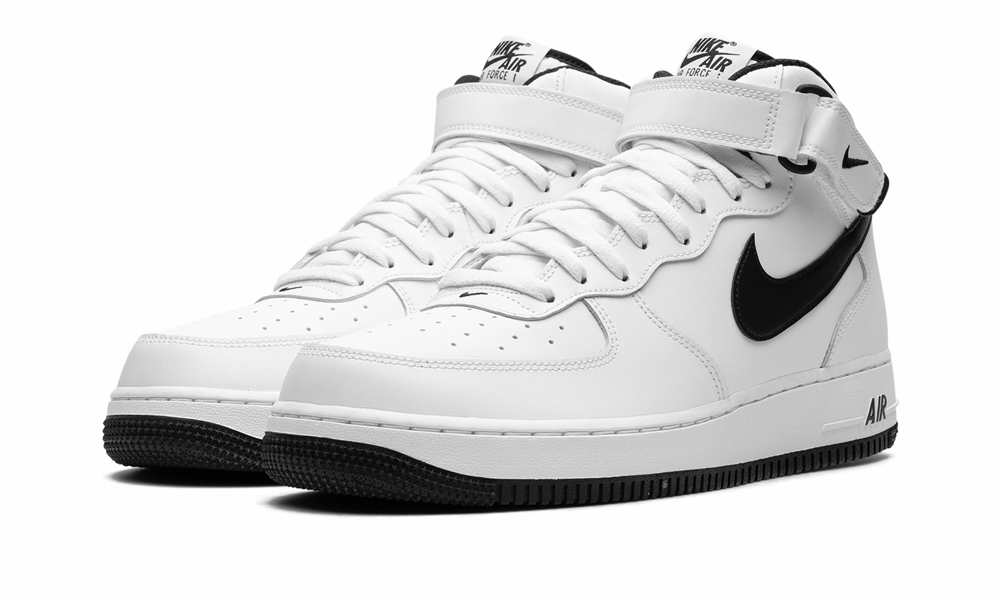 Sand Hike Youth Pick Air Force 1 Mid "White/Black"