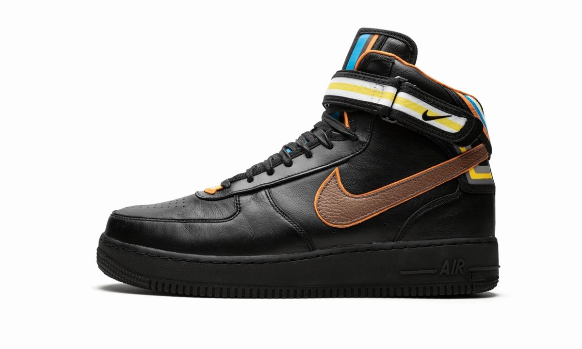 Air Force 1 Mid SP / Tisci "Black" Good elasticity