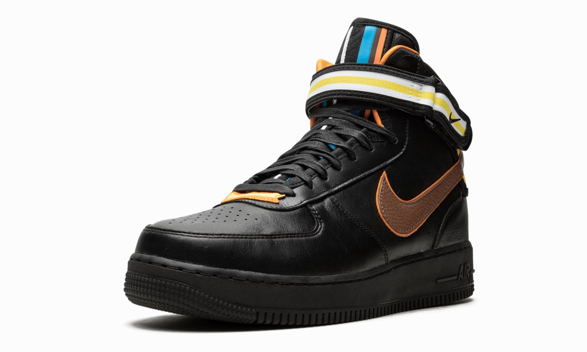 CasualStyle Air Force 1 Mid SP / Tisci "Black"