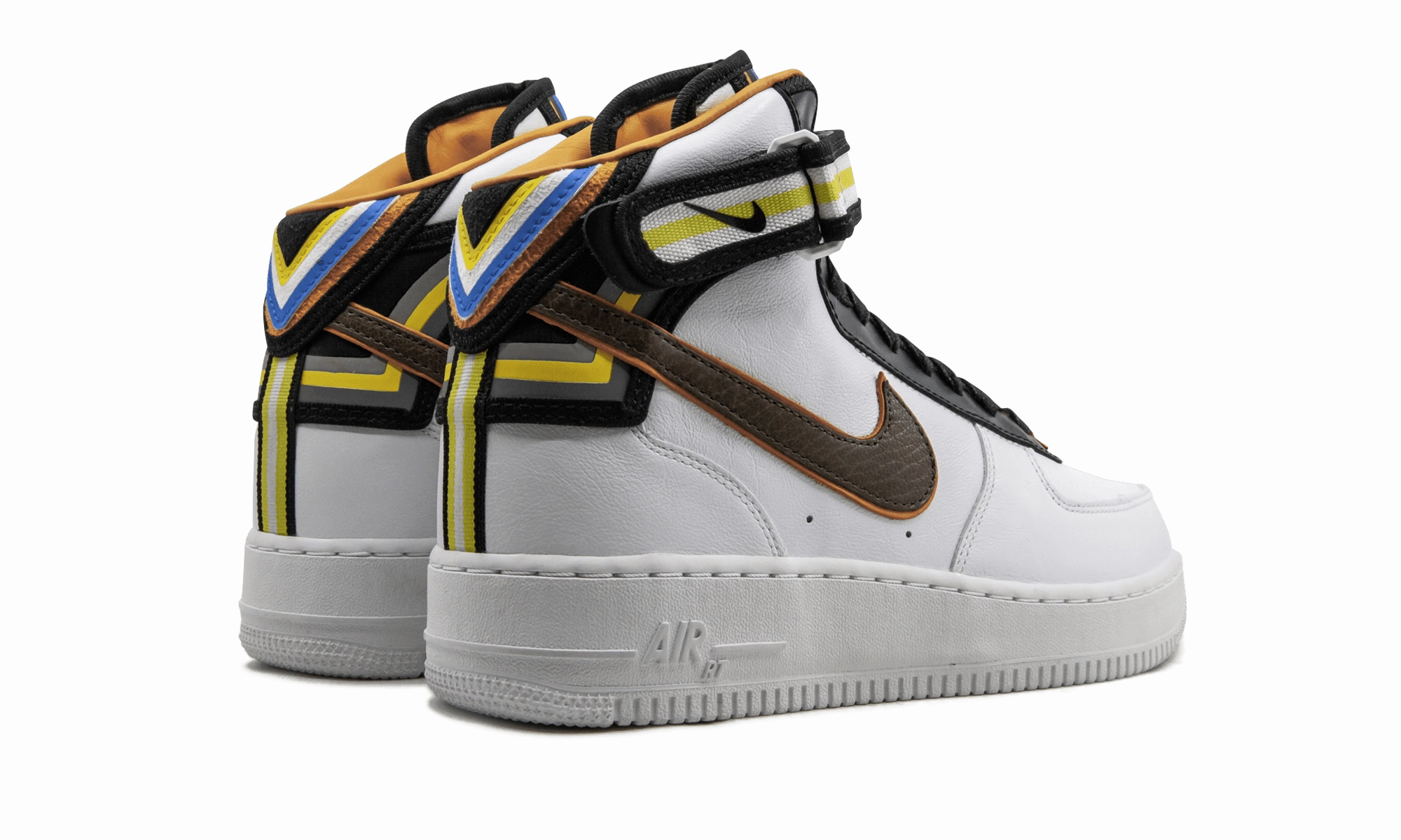 Air Force 1 Mid SP / Tisci "White" Touch Soft
