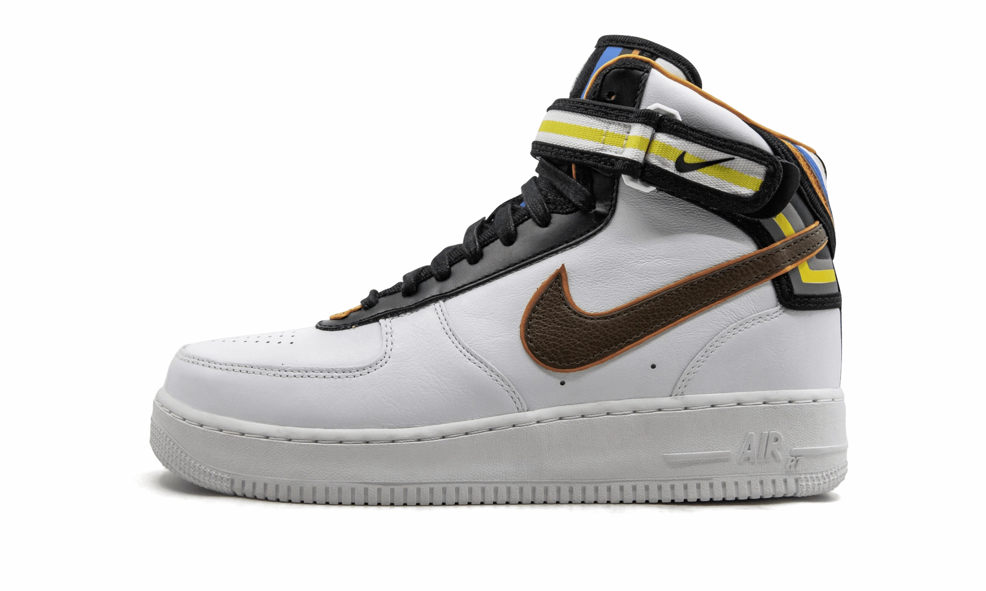 Dirt Guard Air Force 1 Mid SP / Tisci "White"