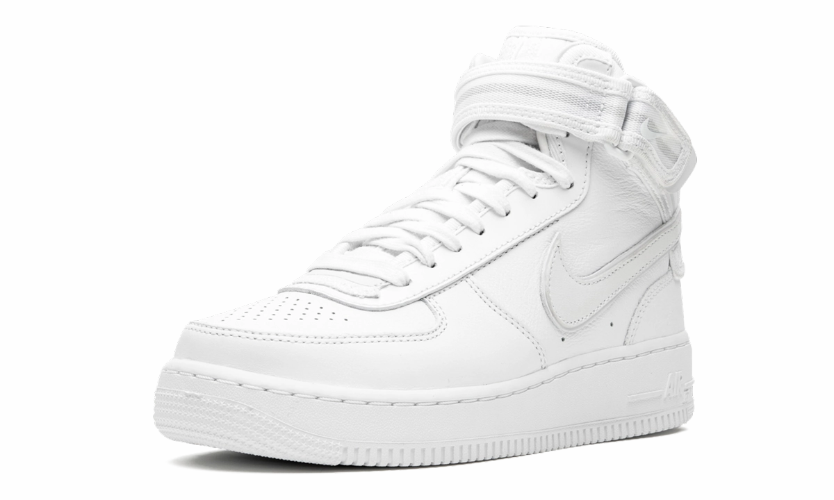 Air Force 1 Mid SP/Tisci "Riccardo Tisci - Triple White" Street Appeal