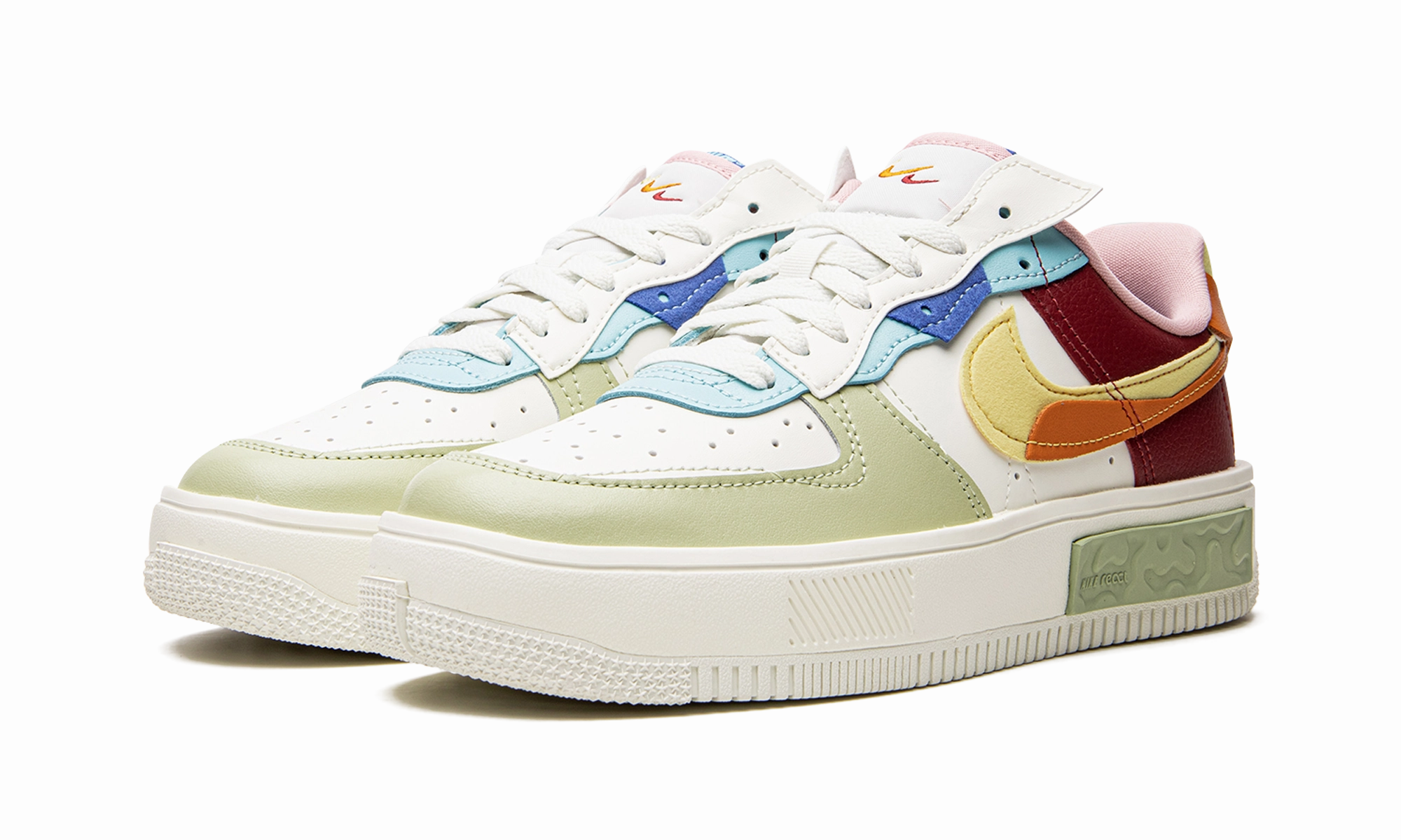 AIR FORCE 1 MNS WMNS "Fontanka" Hook And Loop Dynamic Feel