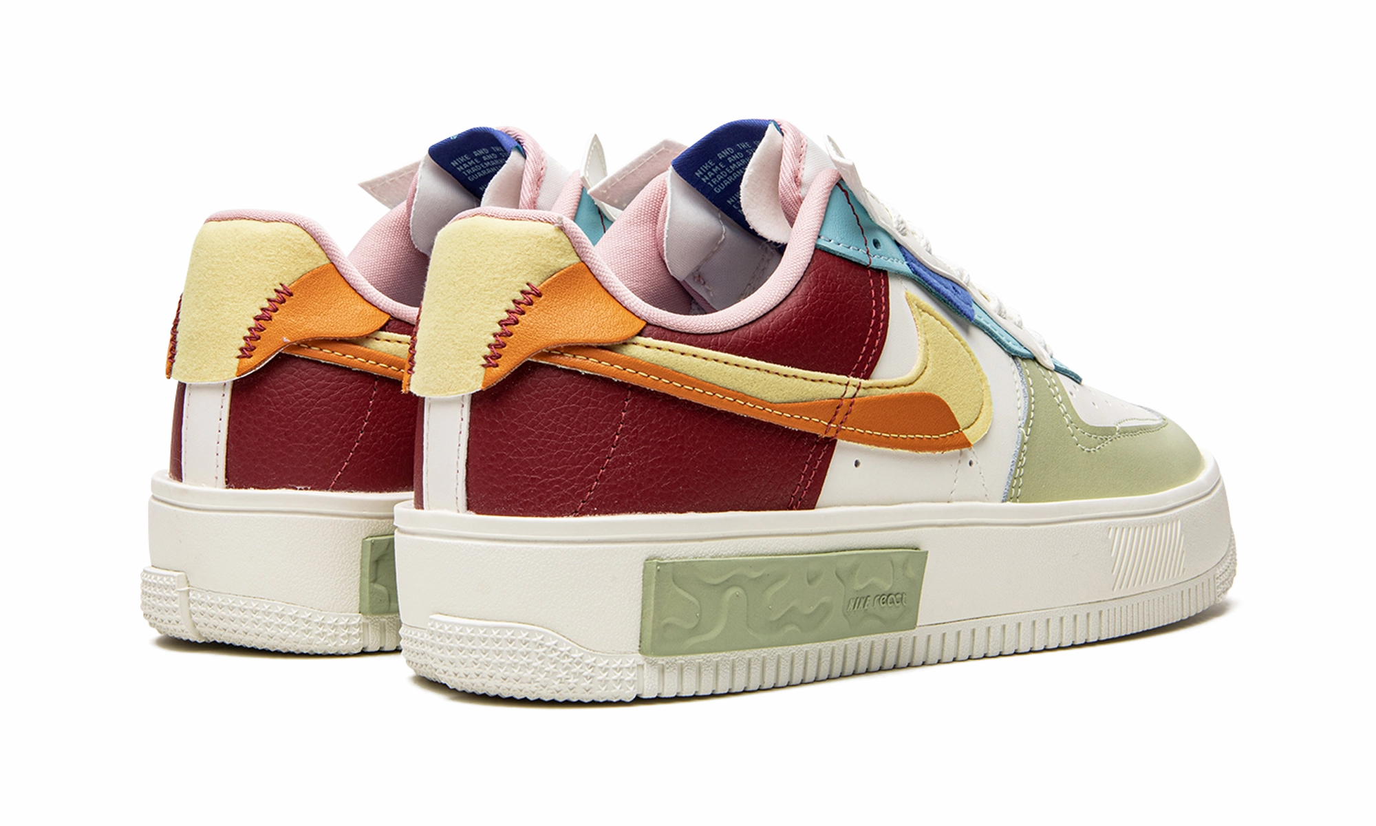 AIR FORCE 1 MNS WMNS "Fontanka" Shopping Day High Top Design