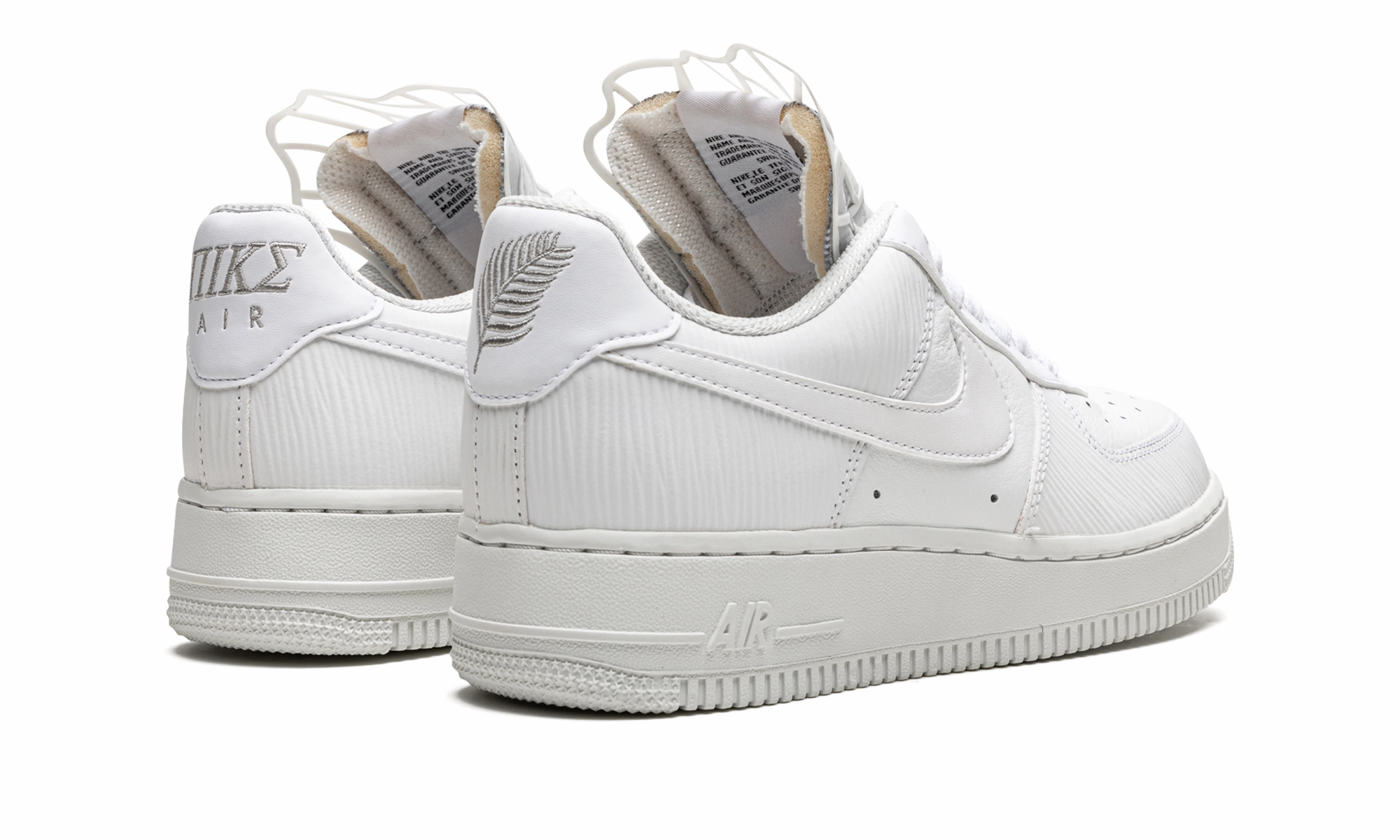 Abrasion Resistant Toe AIR FORCE 1 MNS WMNS "Goddess of Victory"