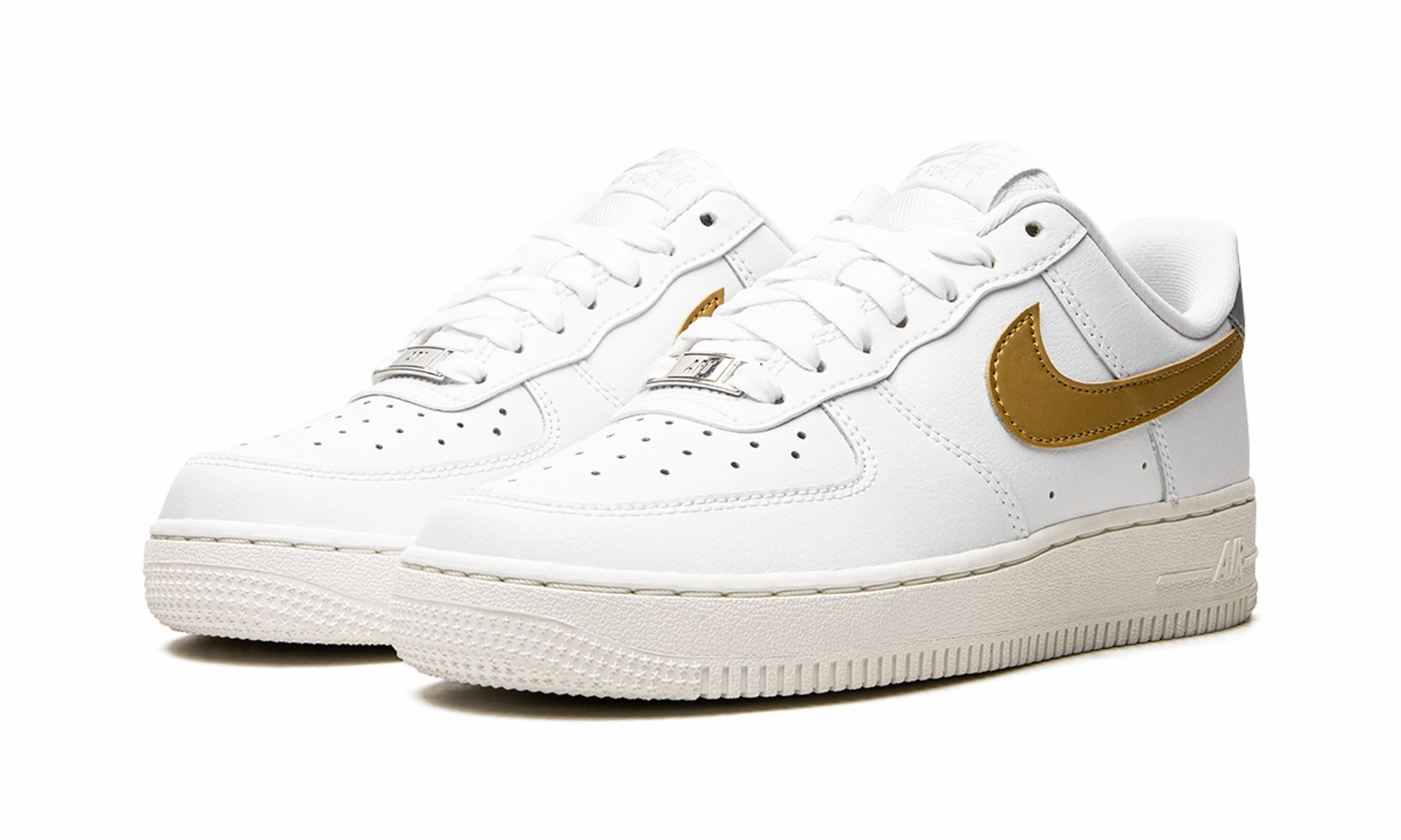 Daily Errand Breath Zones AIR FORCE 1 MNS WMNS "White / Gold / Silver"