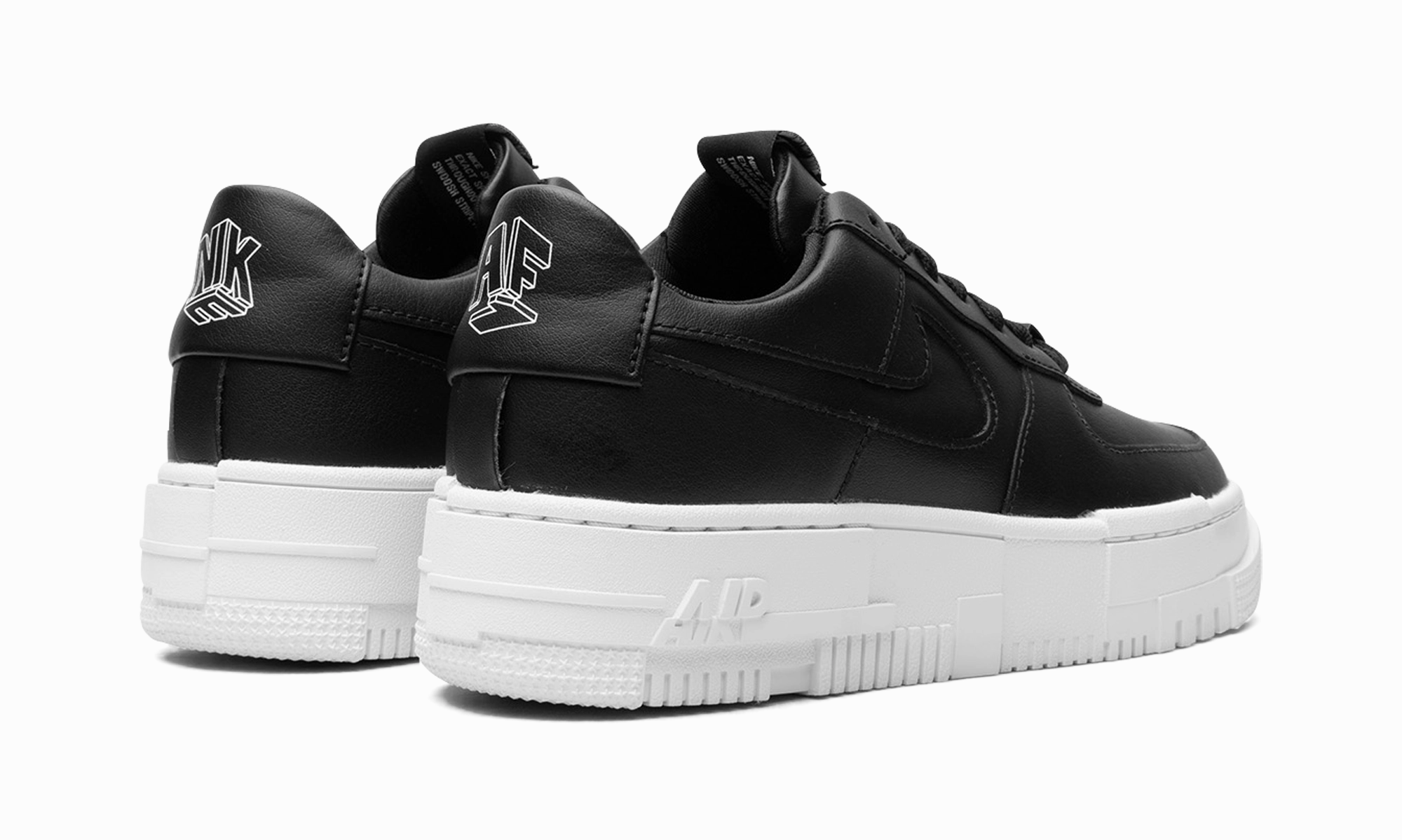 Air Circulation Channels Bright Accents AIR FORCE 1 PIXEL MNS WMNS