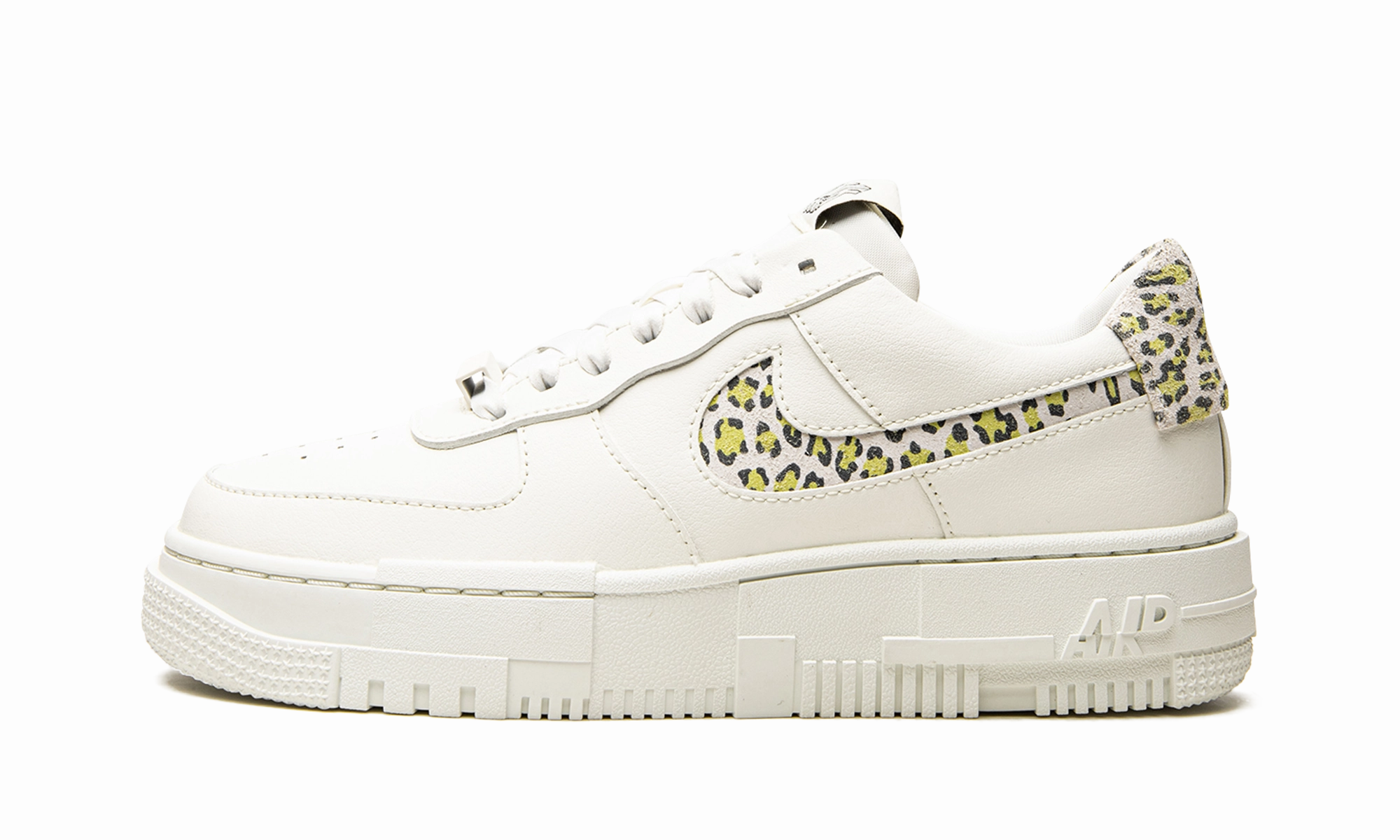 AIR FORCE 1 PIXEL MNS WMNS "Leopard" Mesh Upper