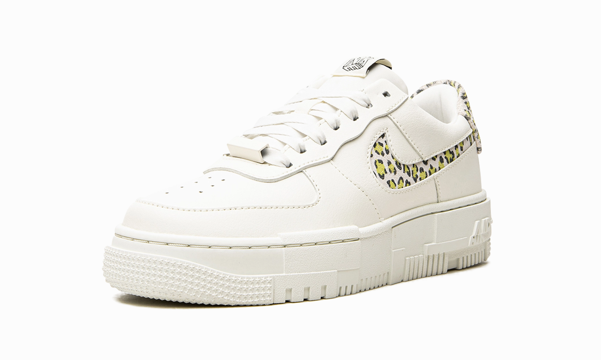 AIR FORCE 1 PIXEL MNS WMNS "Leopard" Outdoor Step Clean Stitch