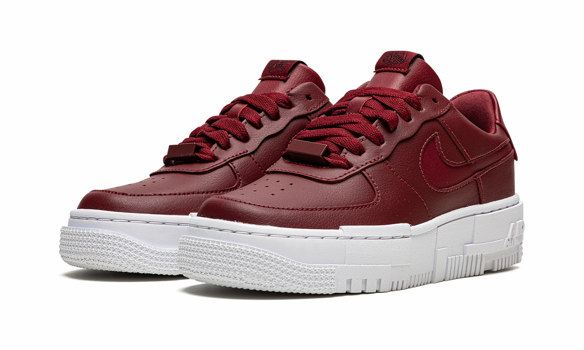 Foot Control AIR FORCE 1 PIXEL MNS WMNS "Team Red"