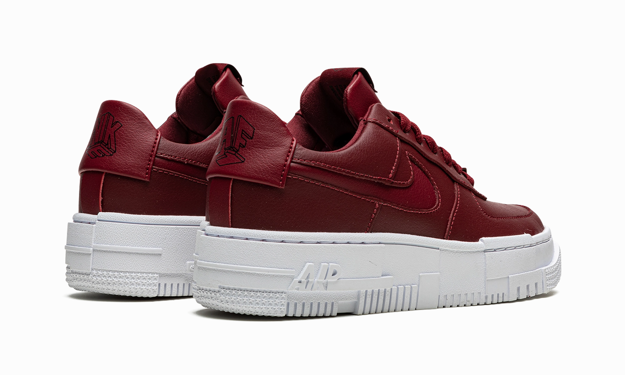 Practical Design AIR FORCE 1 PIXEL MNS WMNS "Team Red"