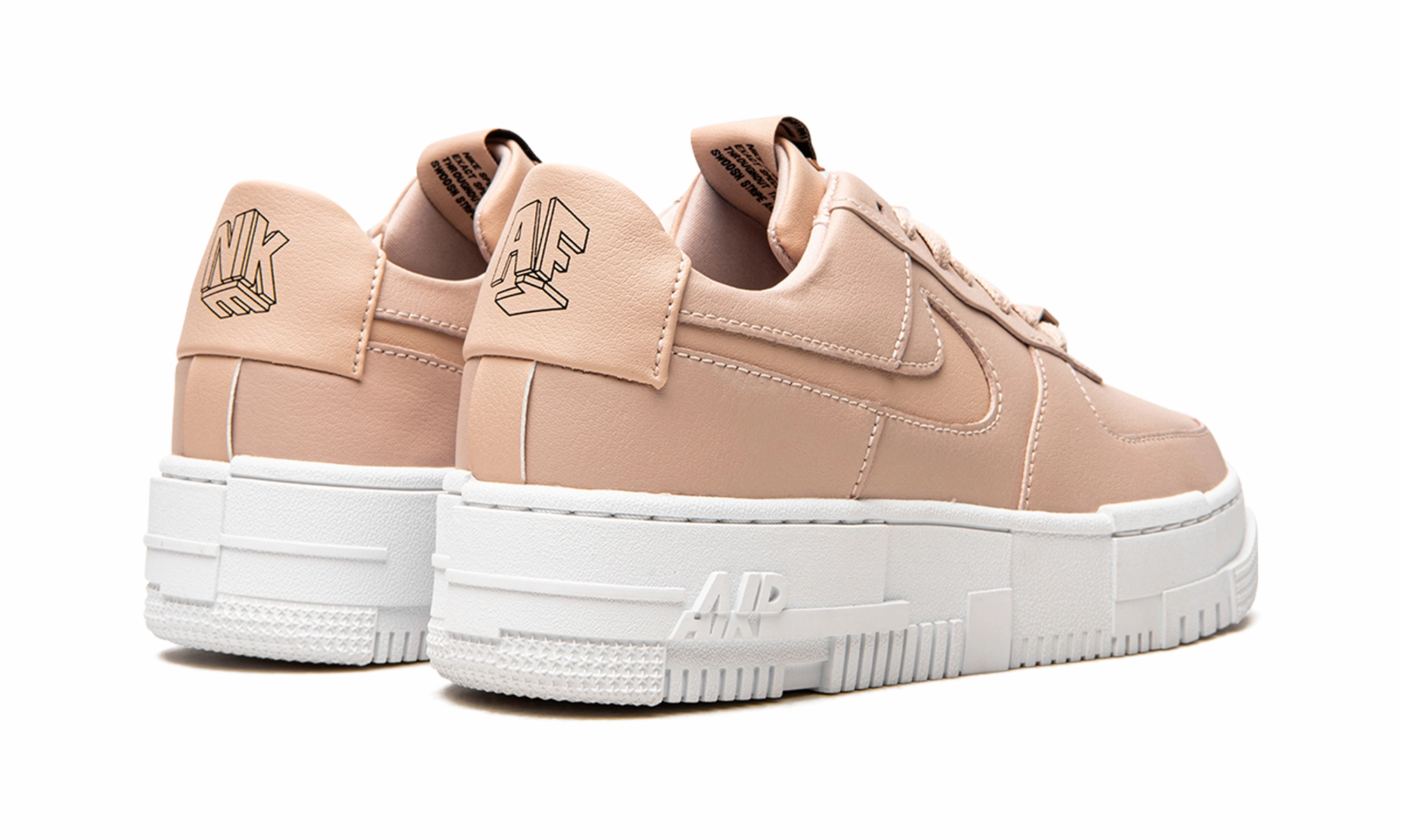 AIR FORCE 1 PIXEL WMNS "Particle Beige" Coffee Run Spring Vibe