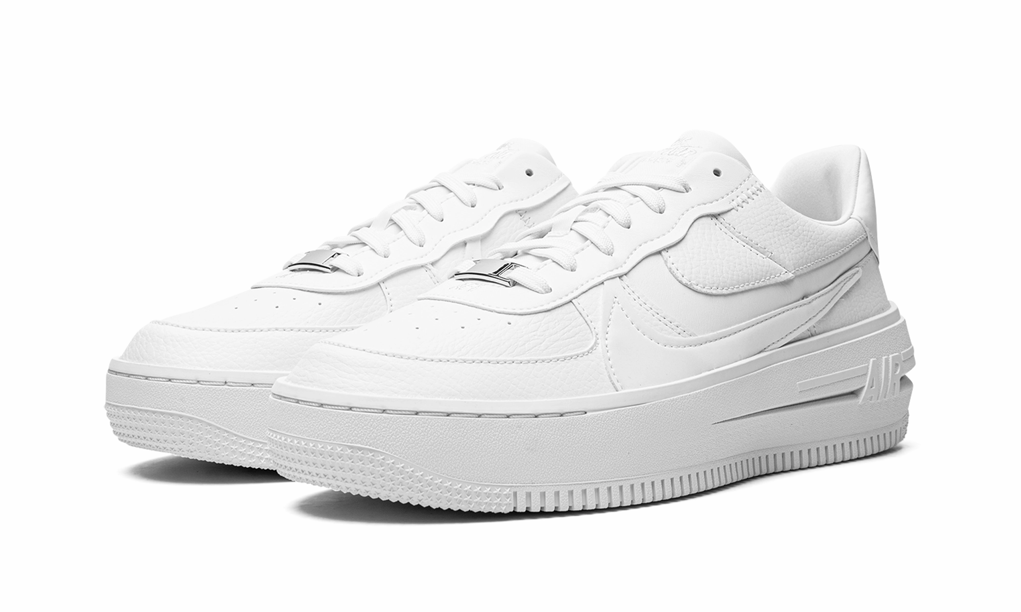 AIR FORCE 1 PLT.AF.ORM MNS WMNS "Triple-White" Touch Comfort Slip Easy