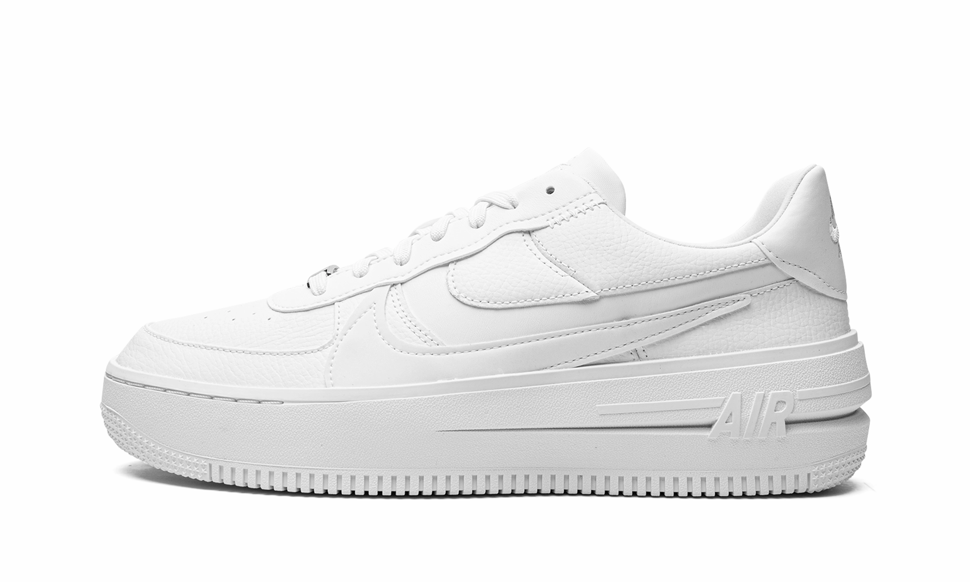 Stride Ready AIR FORCE 1 PLT.AF.ORM MNS WMNS "Triple-White"