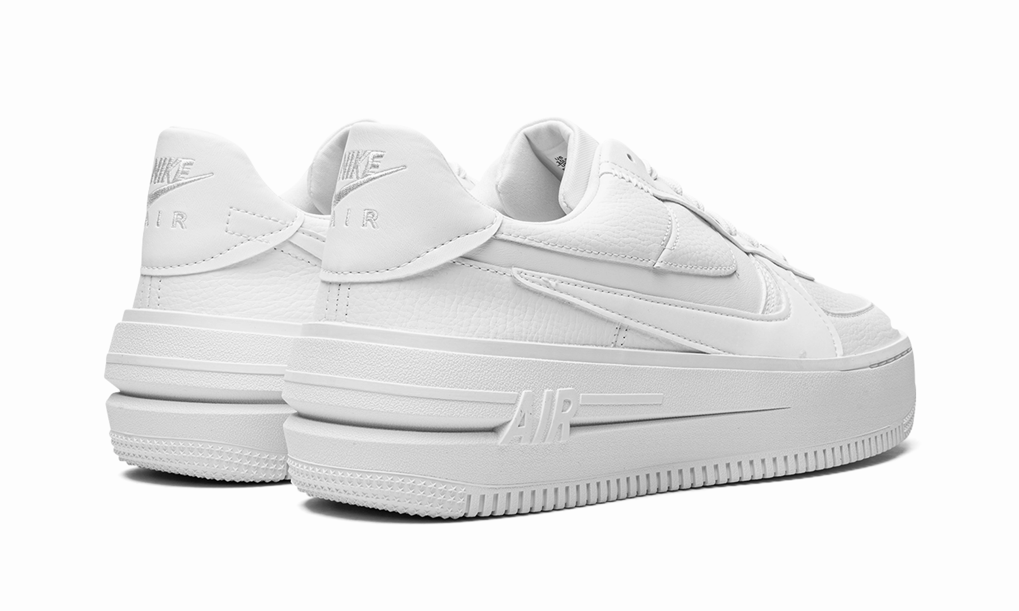 AIR FORCE 1 PLT.AF.ORM MNS WMNS "Triple-White" Supportive Step Bounce Back Foam