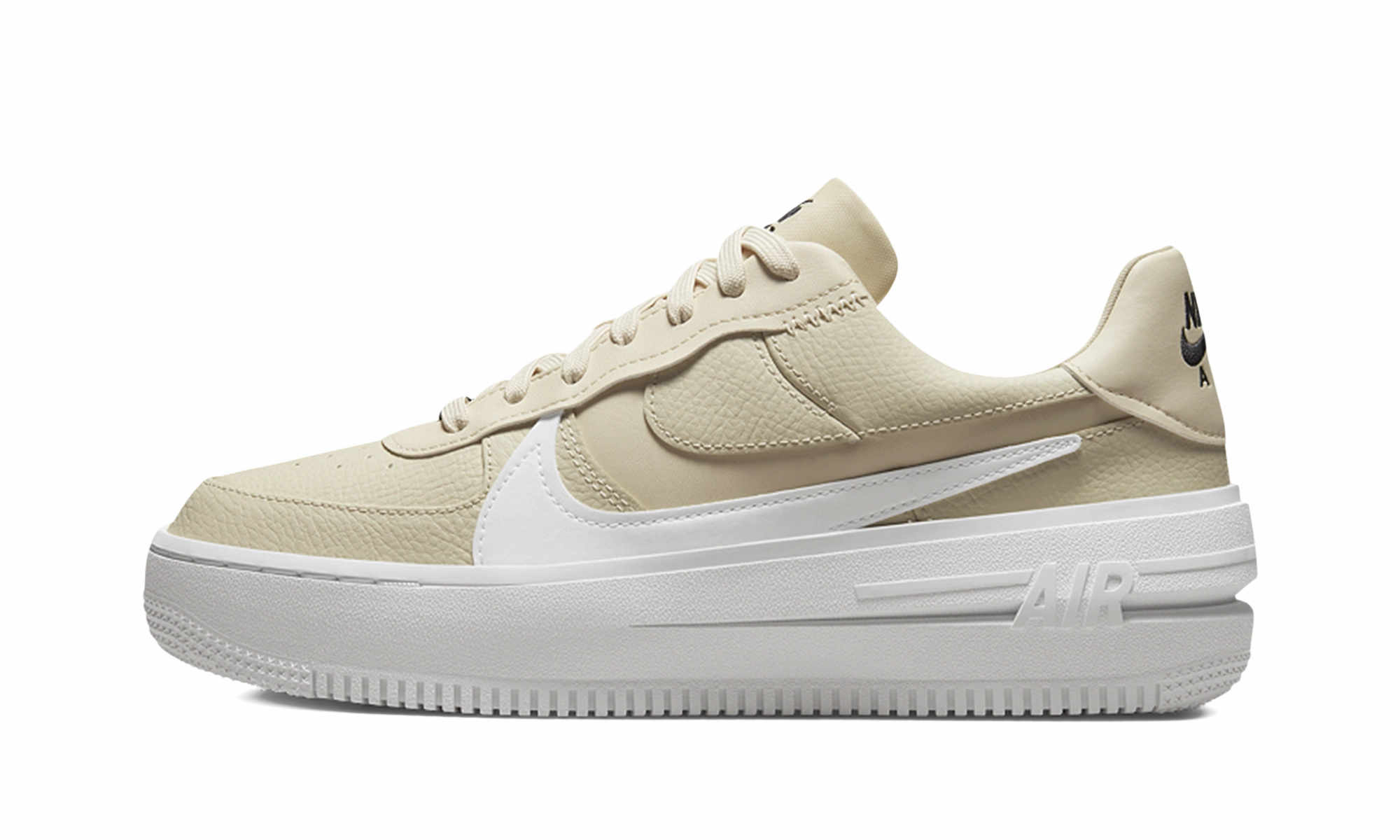 Walk Routine Minimalist Design AIR FORCE 1 PLT.AF.ORM WMNS "FOSSIL"