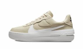 Soft Collar Padding Fashionable color scheme AIR FORCE 1 PLT.AF.ORM WMNS "FOSSIL"
