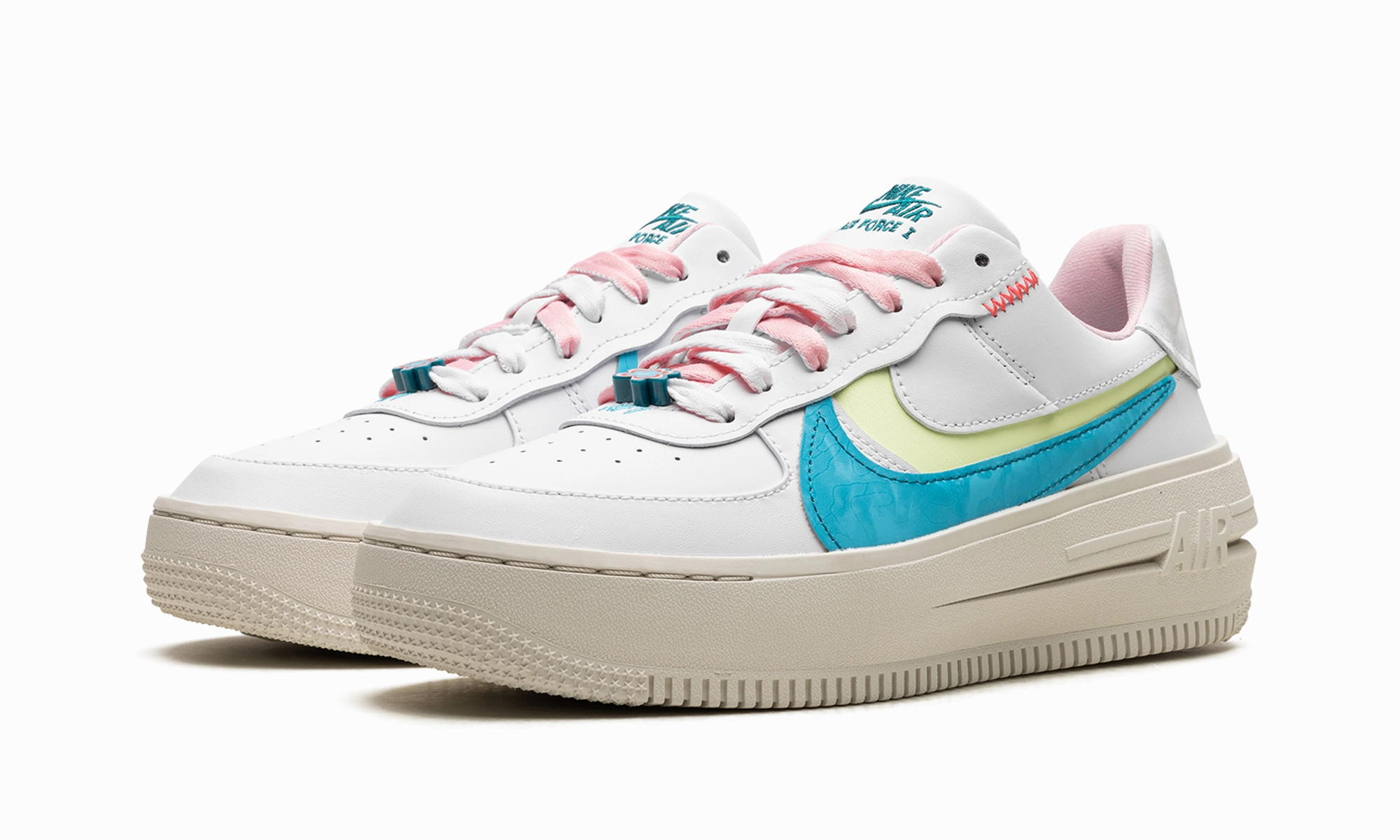 AIR FORCE 1 PLT.AF.ORM WMNS "Pastel" Cushioned lining Stream Jog