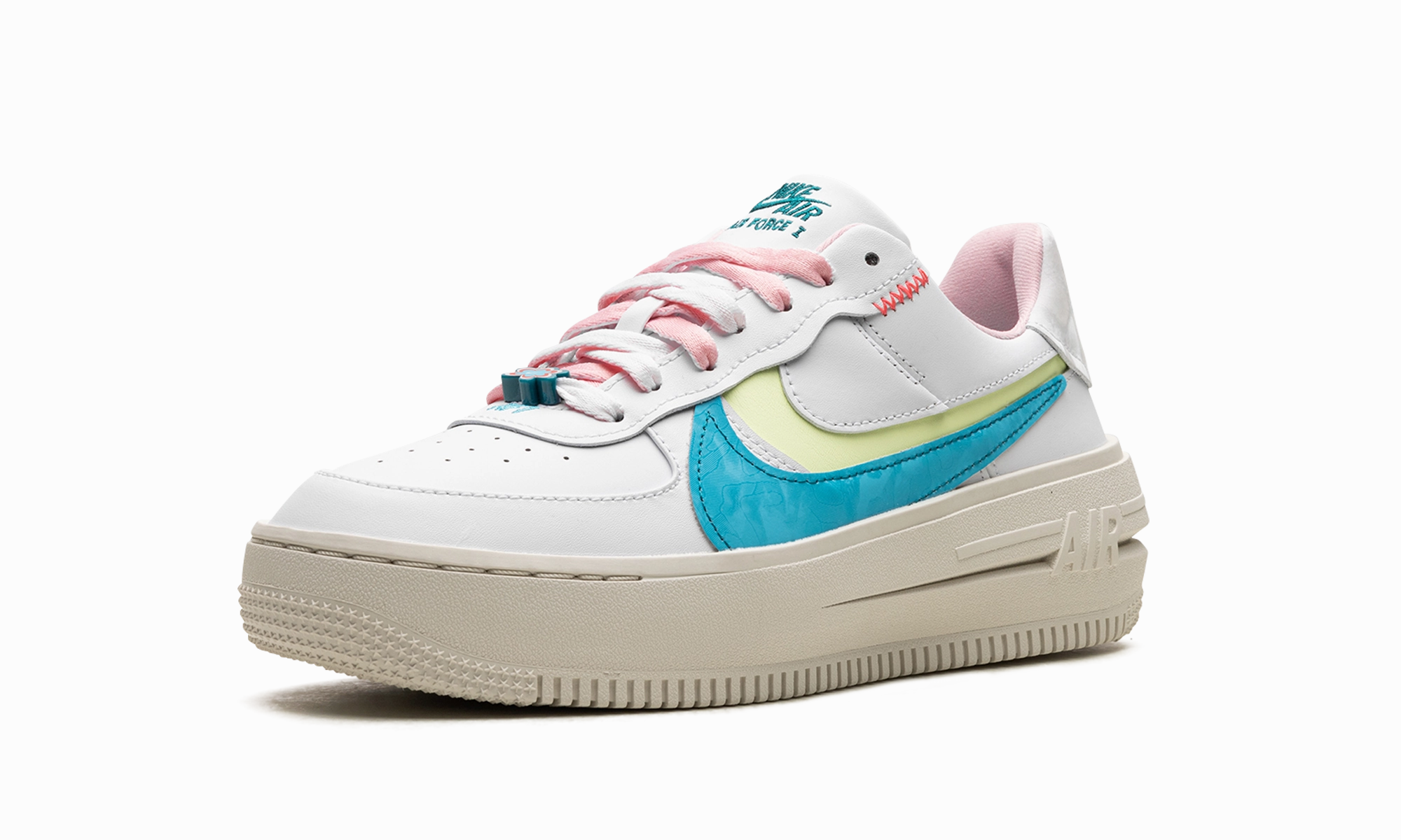 Vibe Up Stylish Appeal AIR FORCE 1 PLT.AF.ORM WMNS "Pastel"