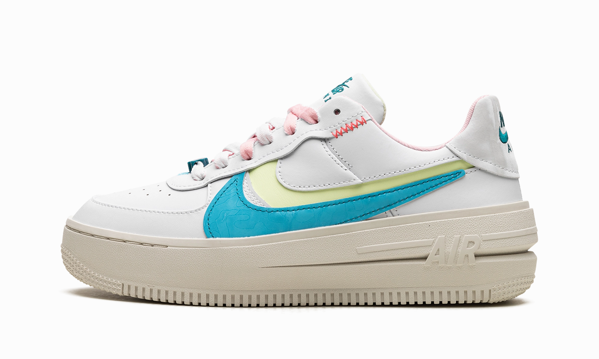AIR FORCE 1 PLT.AF.ORM WMNS "Pastel" Comfort Heel Moisture   Wicking