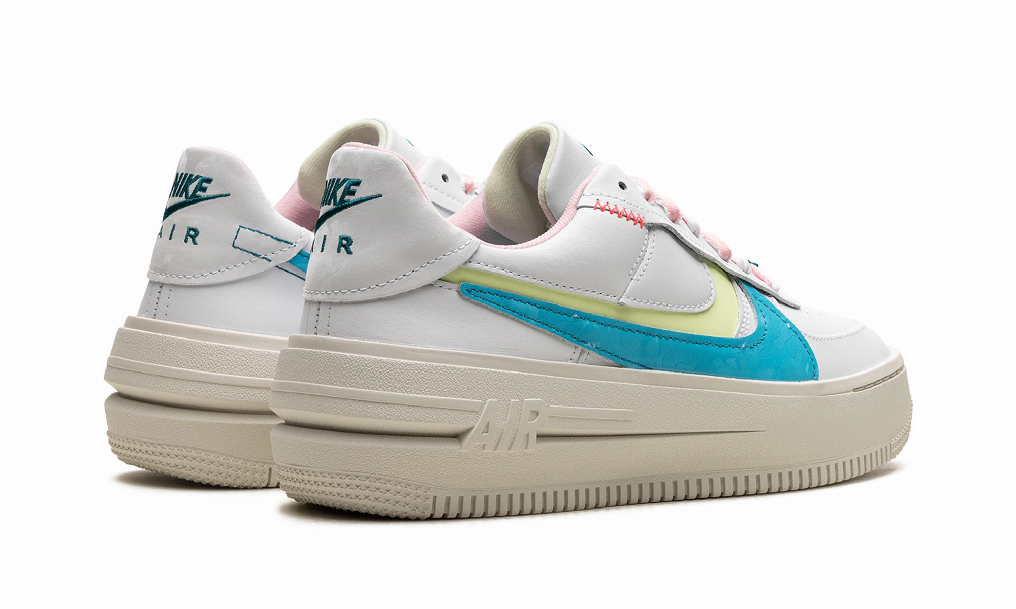 Tidy Fit Wild Jog AIR FORCE 1 PLT.AF.ORM WMNS "Pastel"