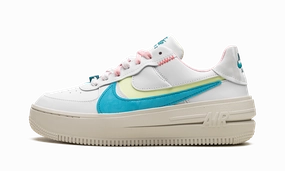 AIR FORCE 1 PLT.AF.ORM WMNS "Pastel" Comfort Heel Moisture   Wicking