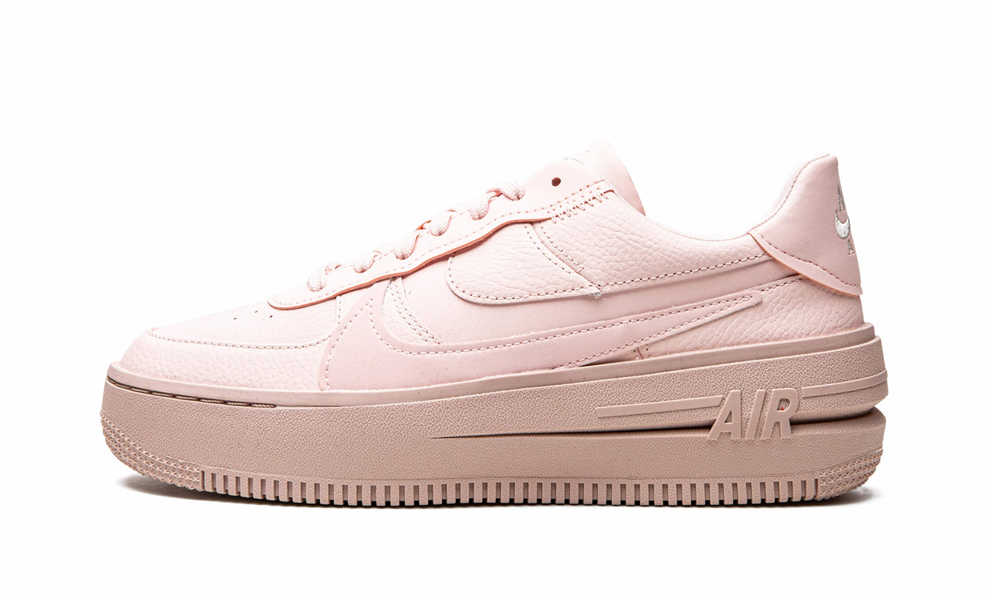 Activity Use Follow Step AIR FORCE 1 PLT MNS WMNS "Pink"