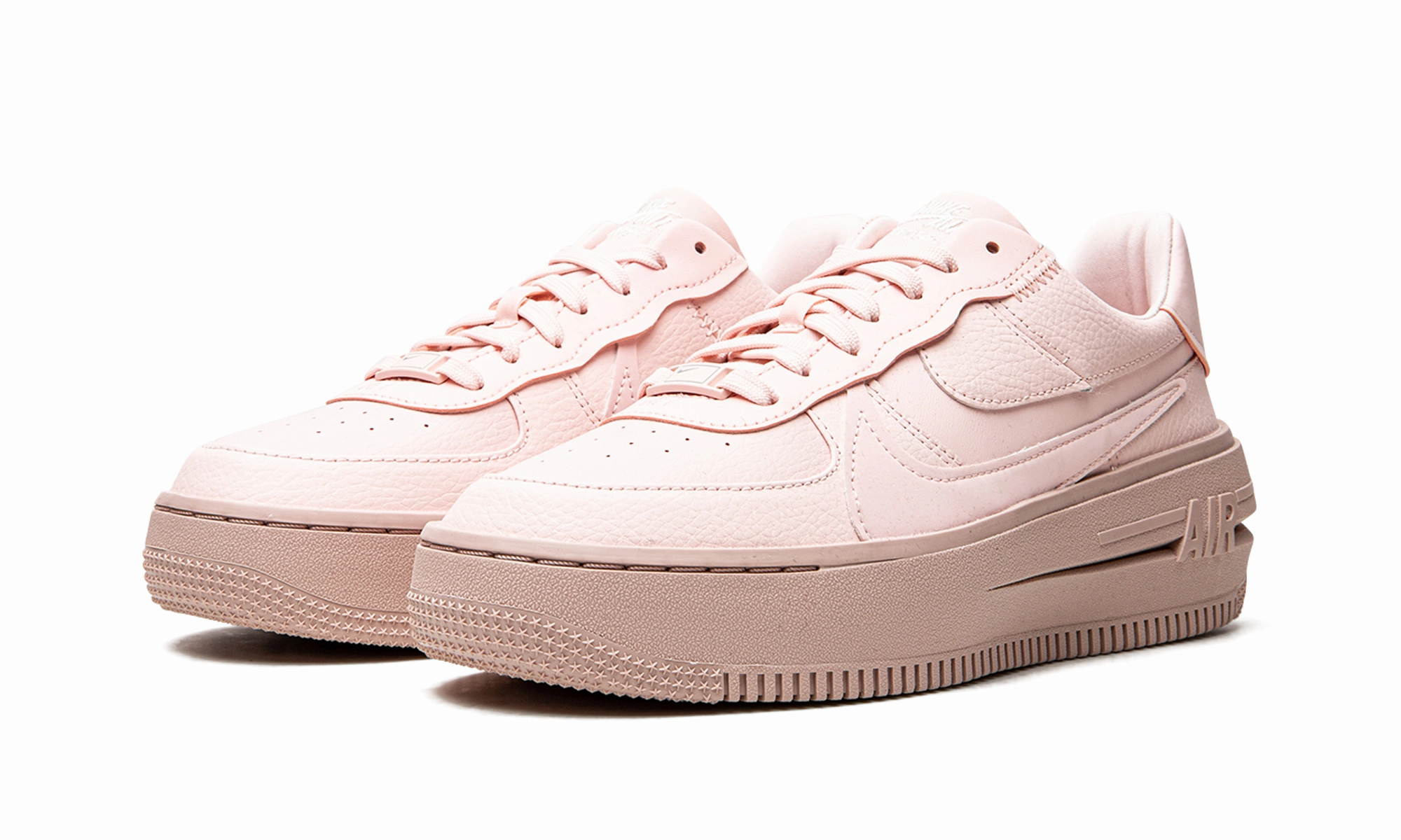 Comfortable AIR FORCE 1 PLT MNS WMNS "Pink"