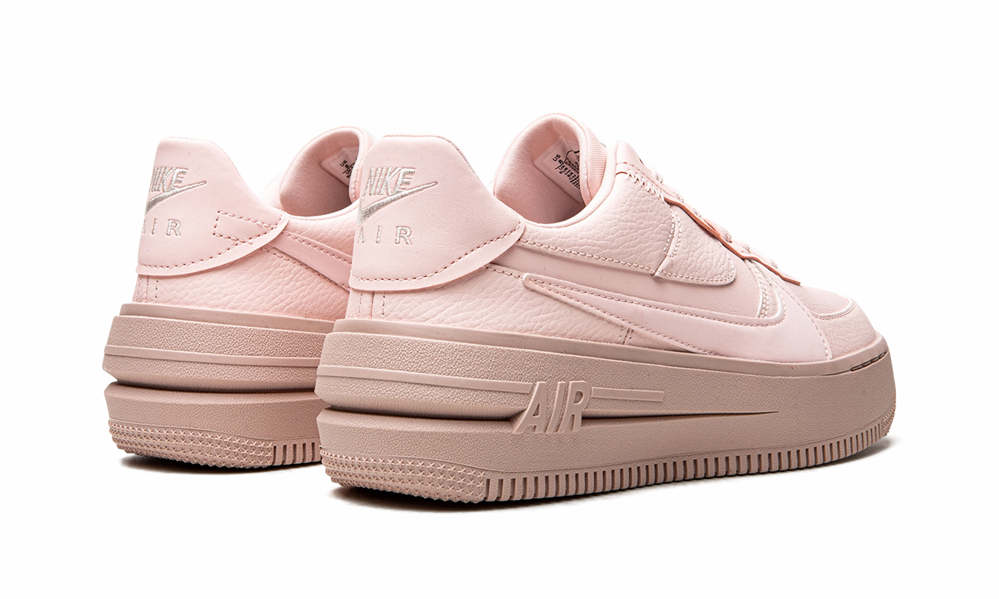 AIR FORCE 1 PLT MNS WMNS "Pink" Shock Absorb