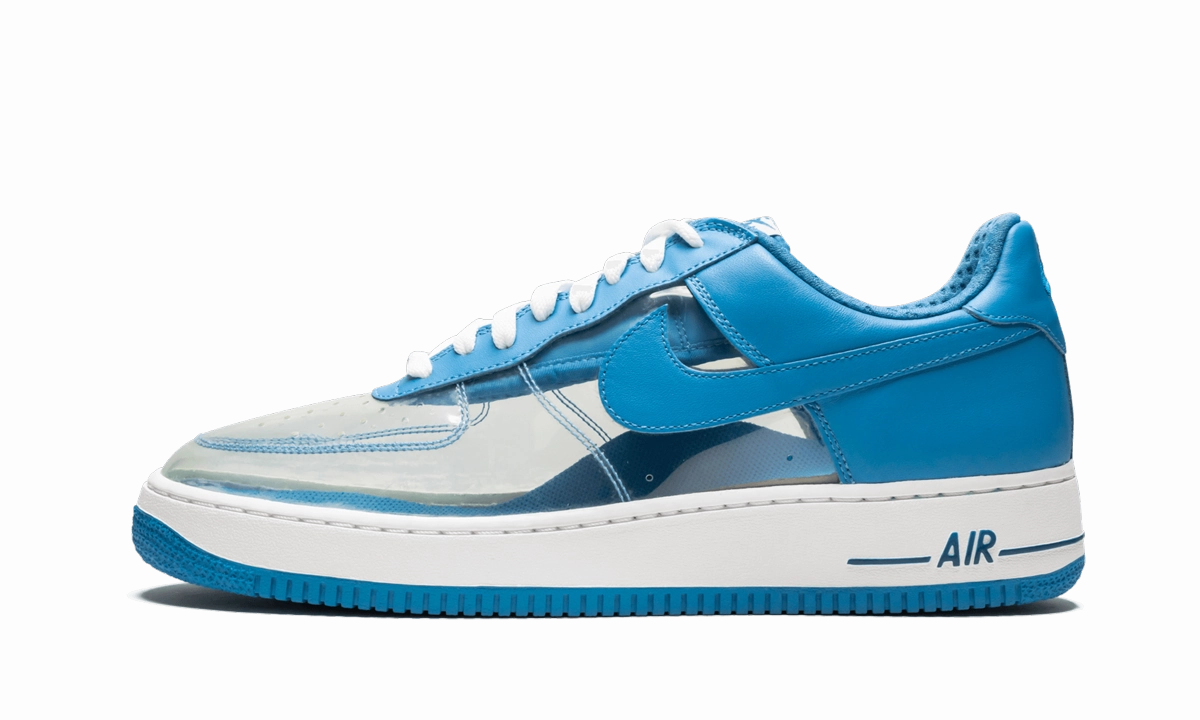 ventilation channels Air Force 1 Premium "Invisble Woman"