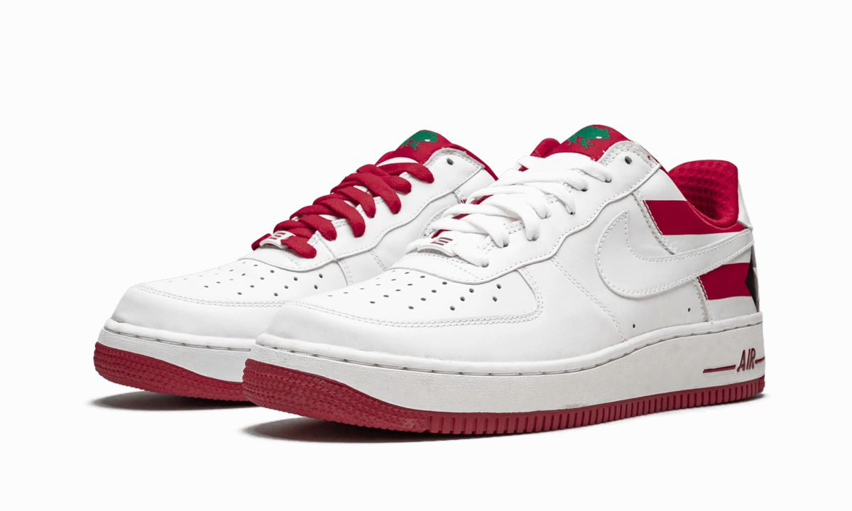 Weekend Vibes Air Force 1 Premium "Puerto Rico"