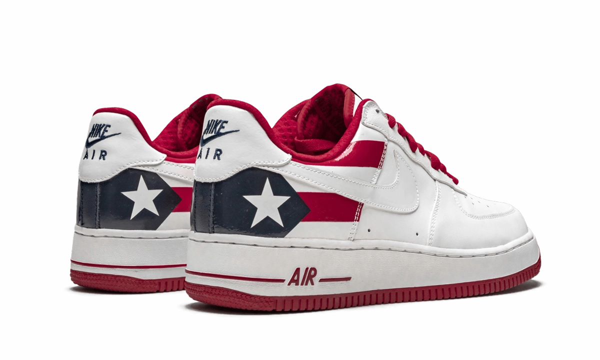 Rubber Toe Guard Air Force 1 Premium "Puerto Rico"